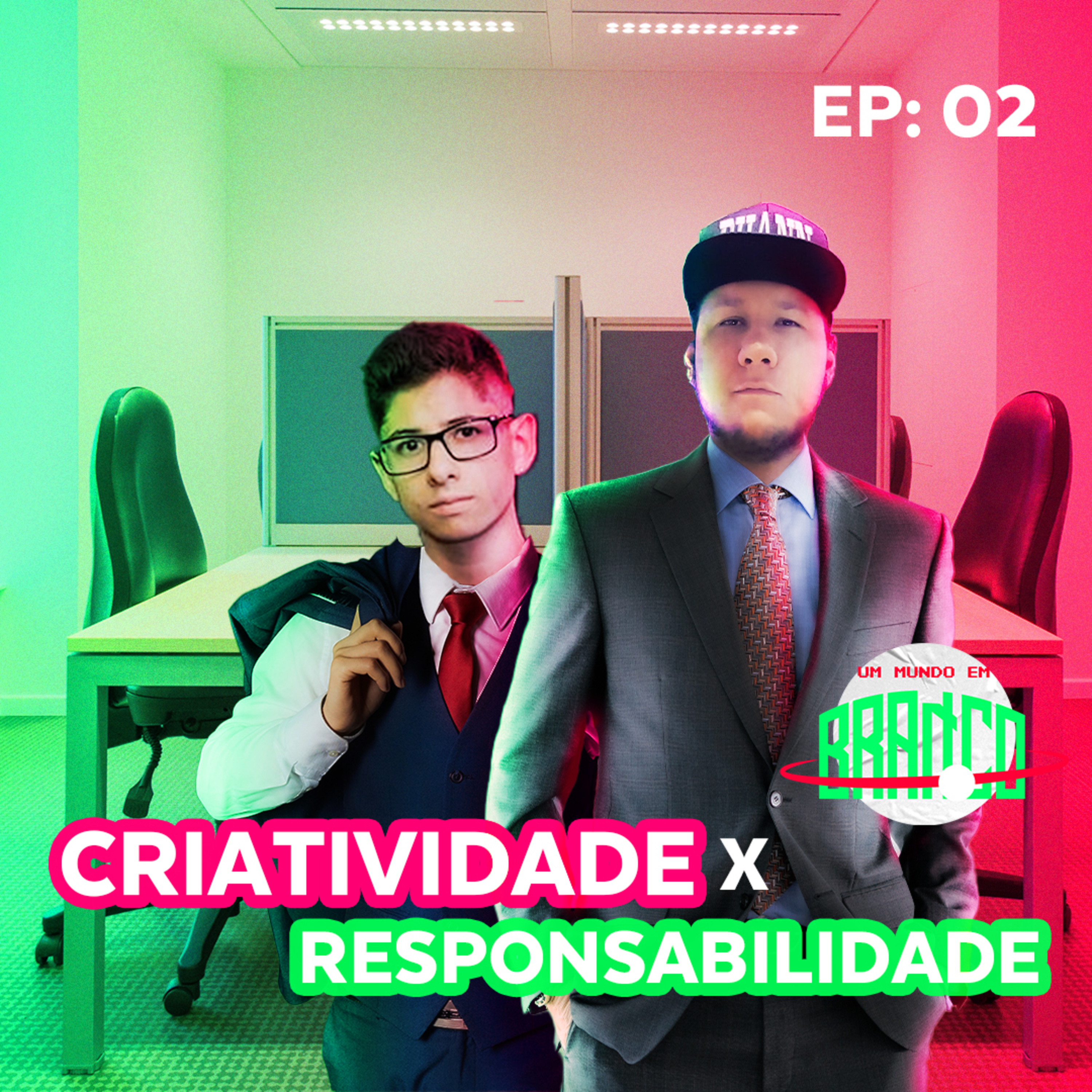 Um mundo em branco - Podcast