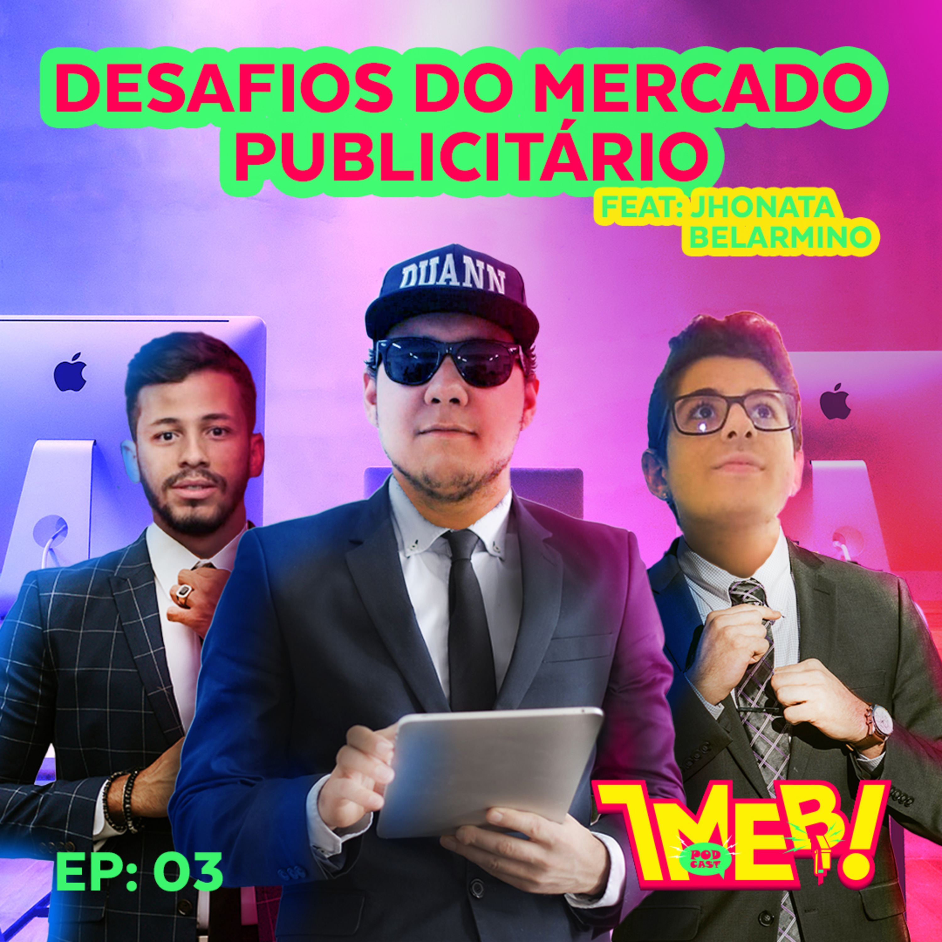 Um mundo em branco - Podcast