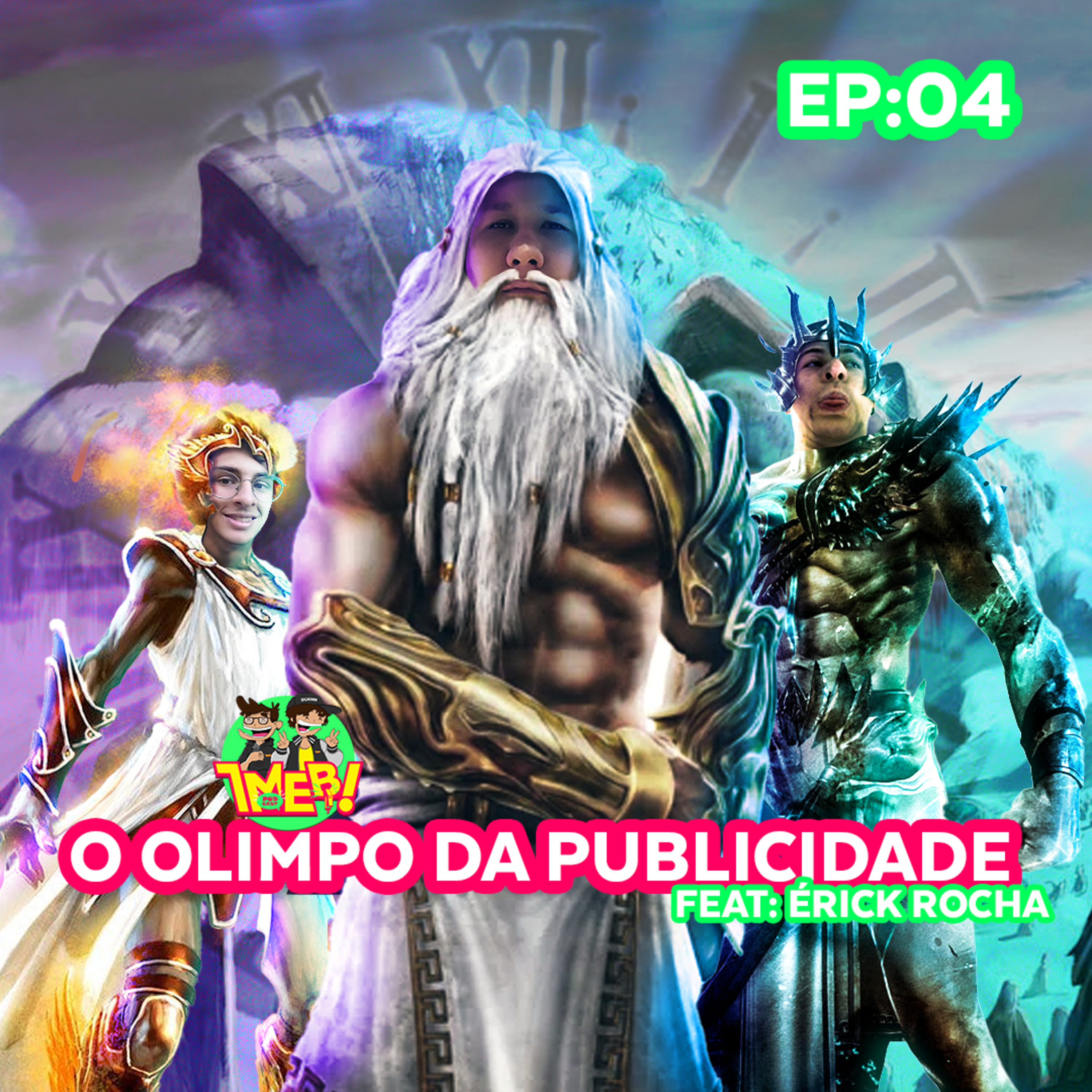 Um mundo em branco - Podcast