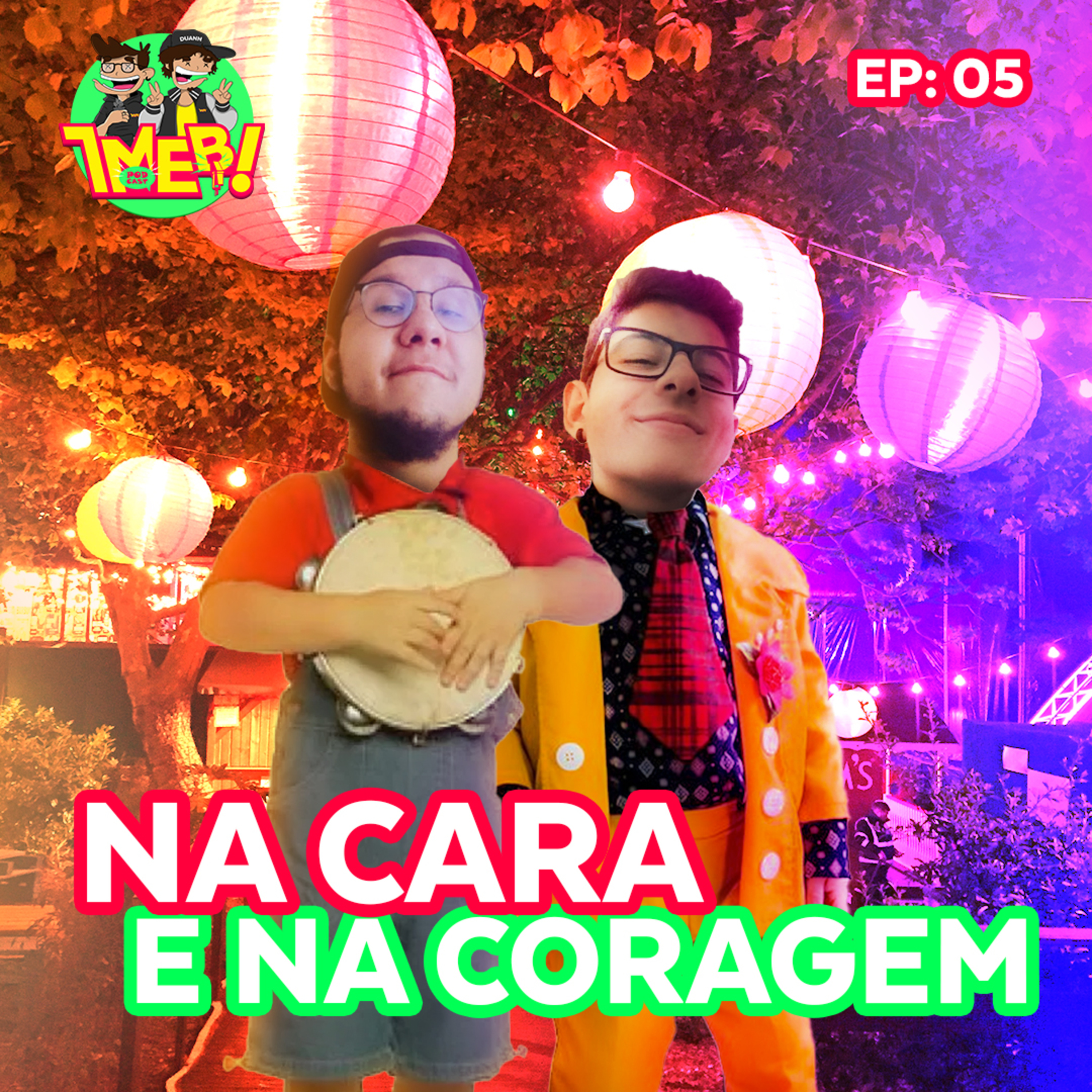 Um mundo em branco - Podcast