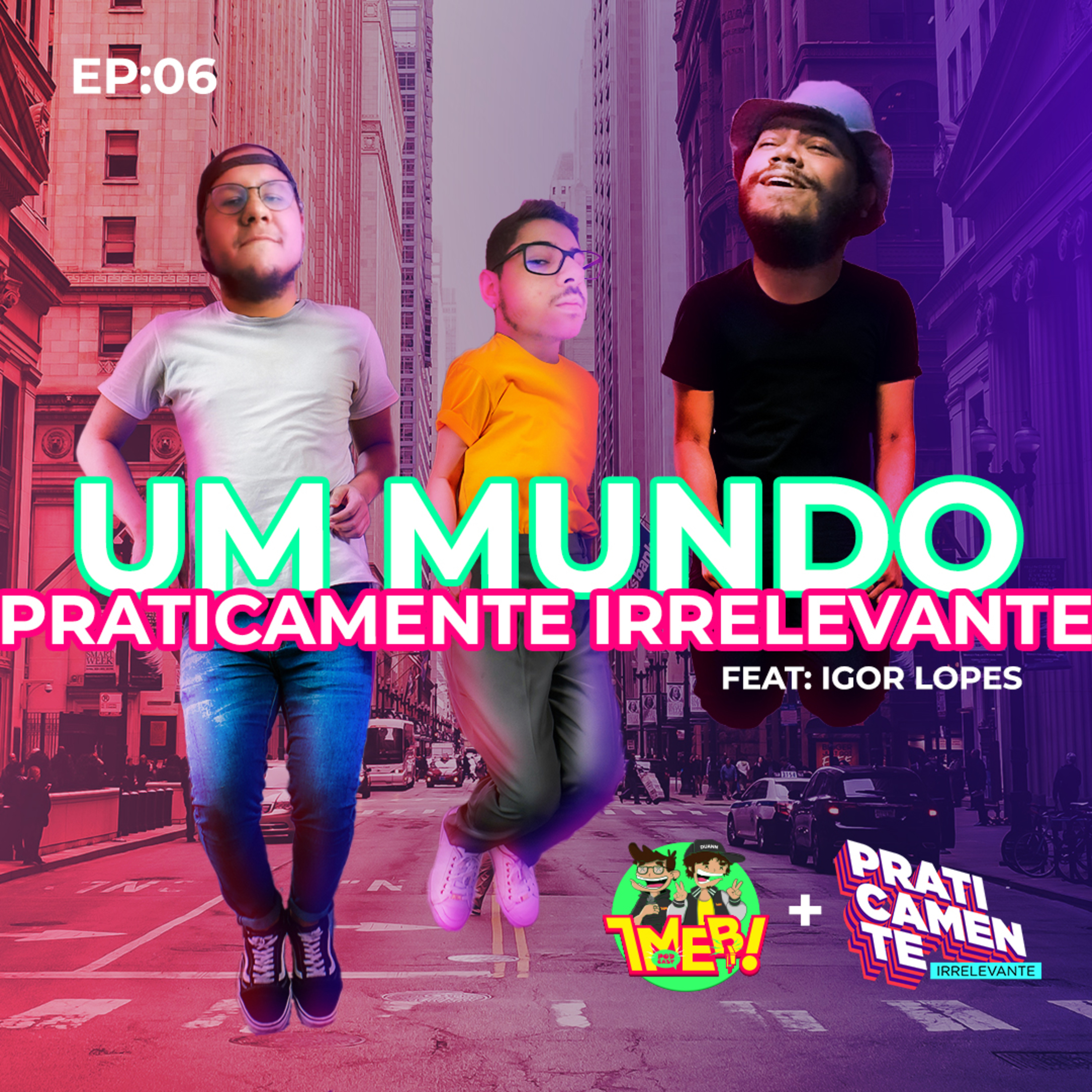 Um mundo em branco - Podcast