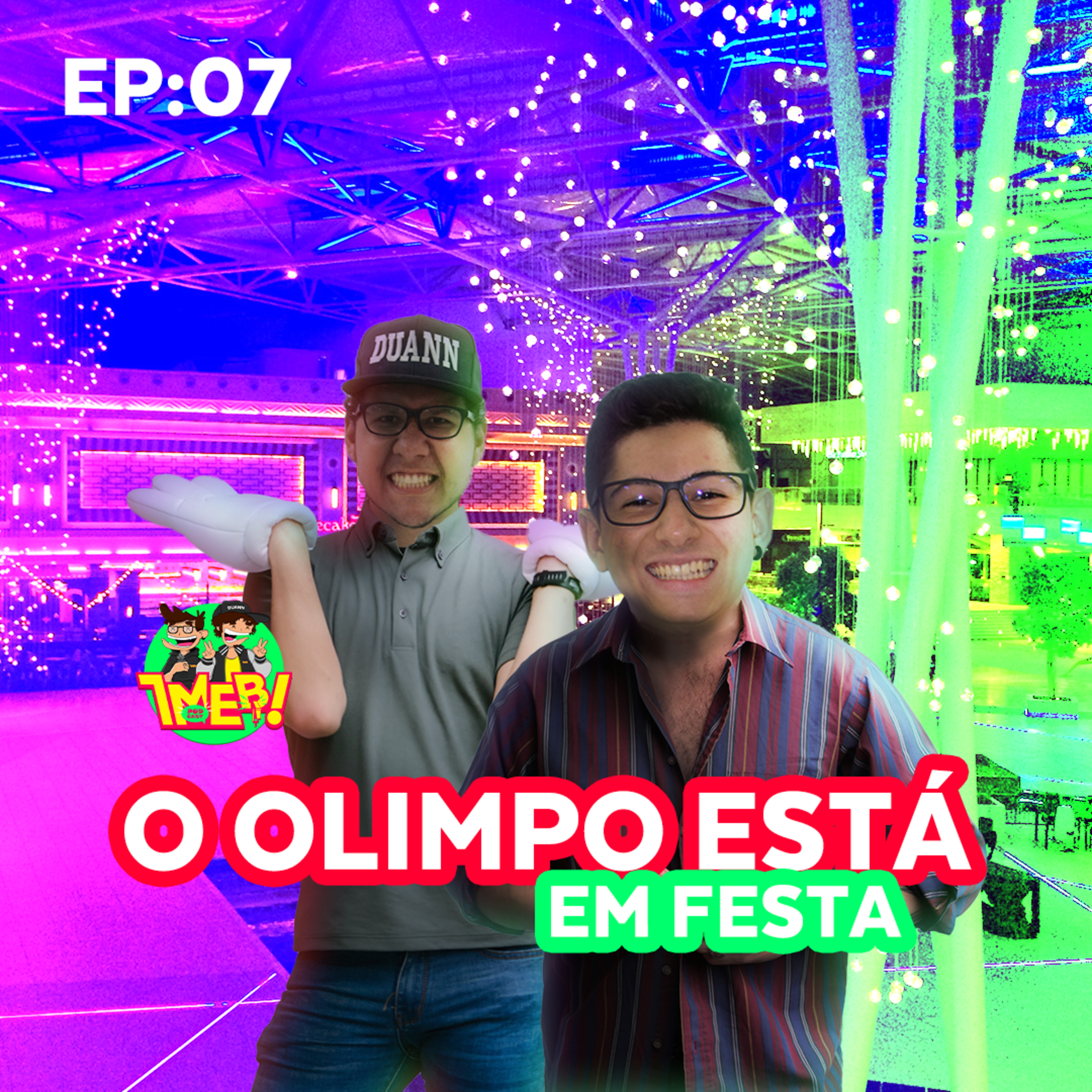 Um mundo em branco - Podcast