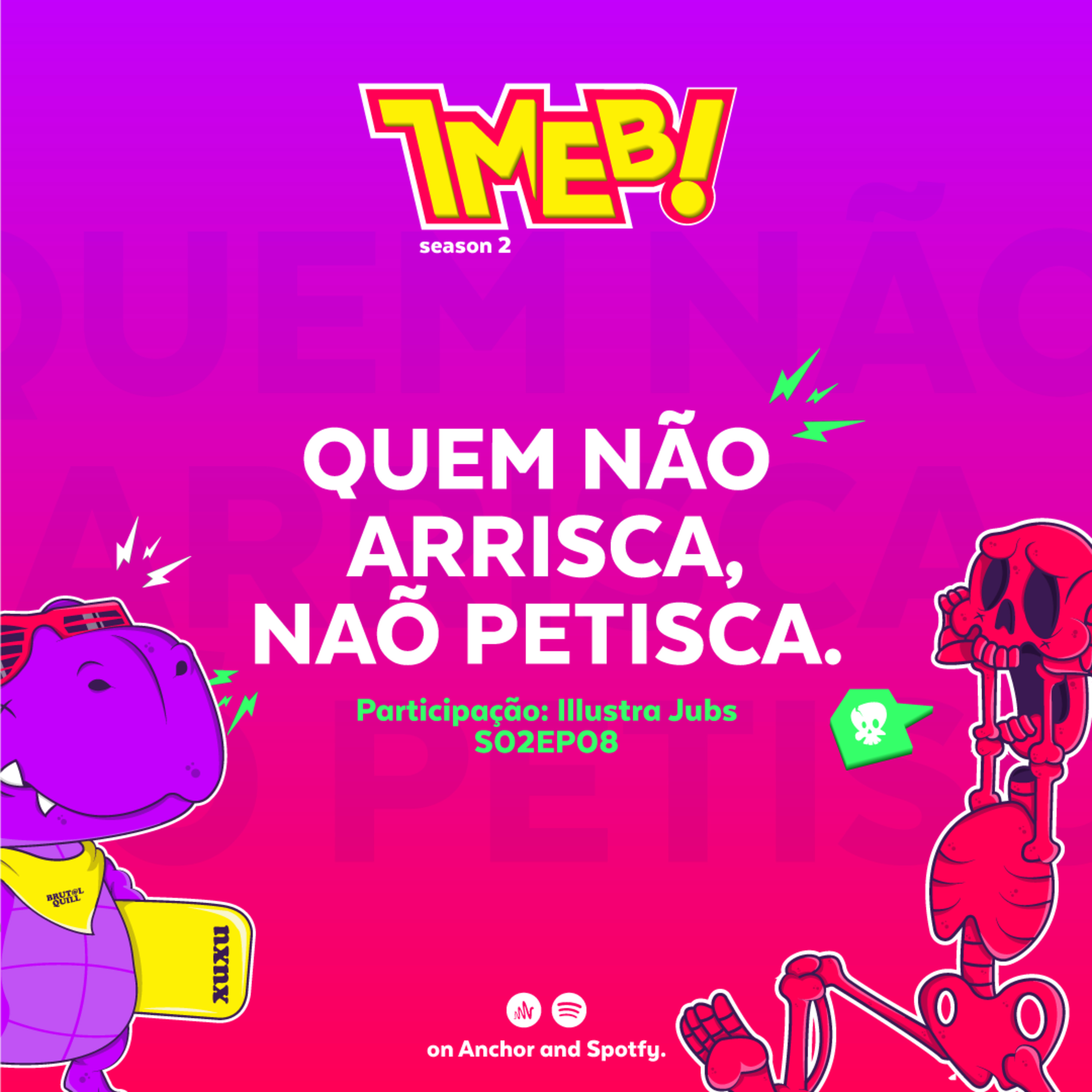 Um mundo em branco - Podcast