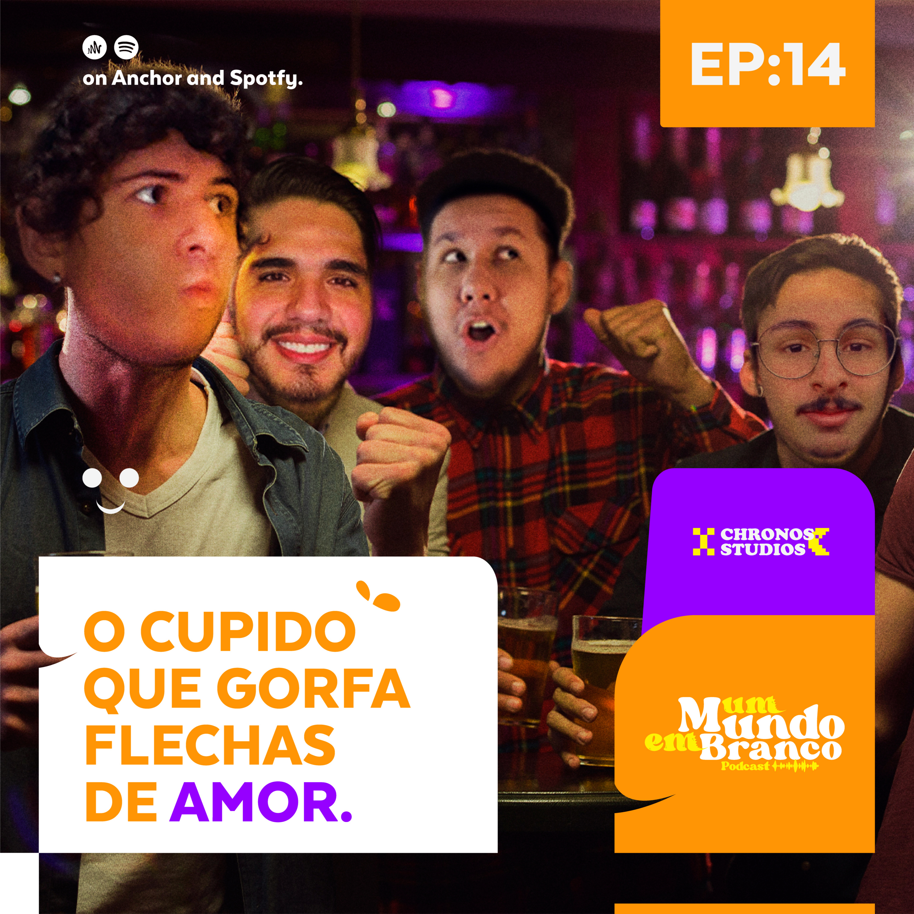 Um mundo em branco - Podcast