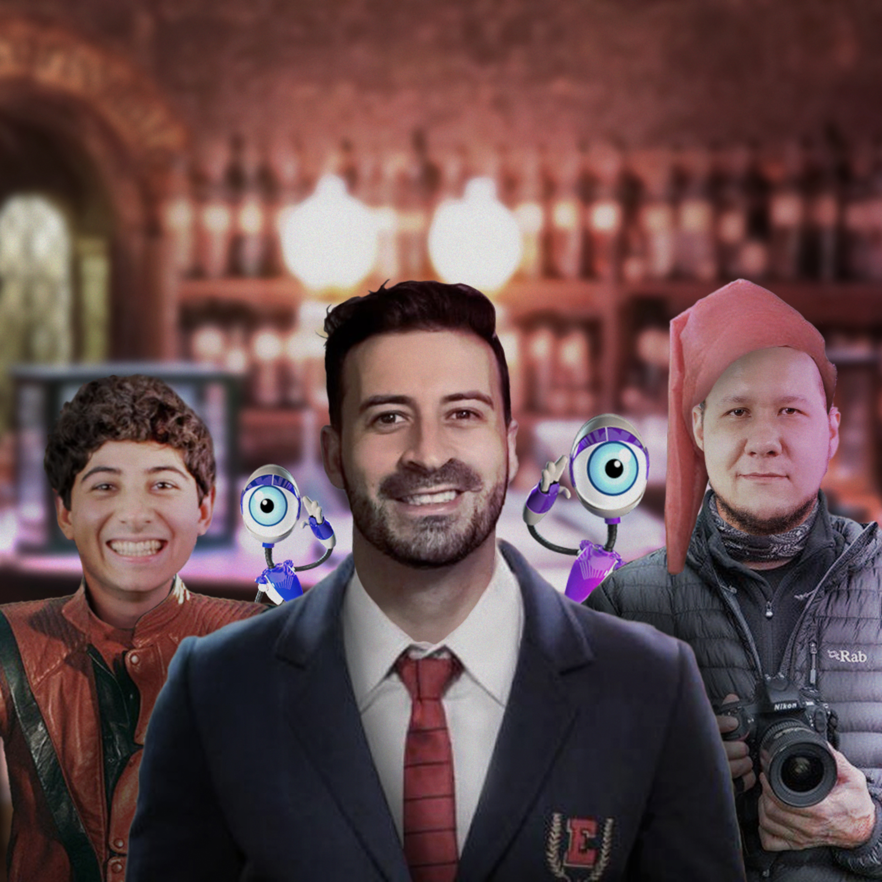 Um mundo em branco - Podcast