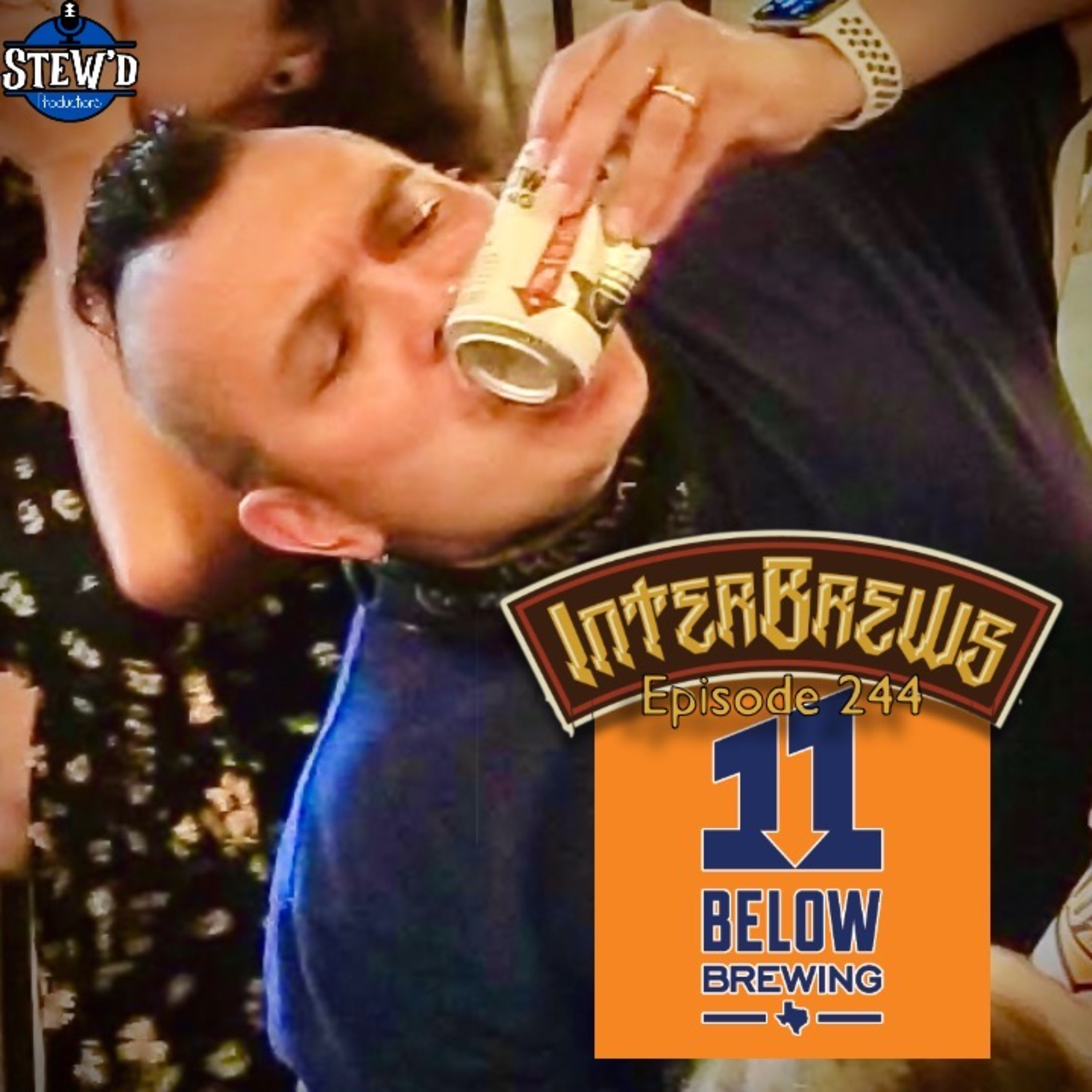 InterBrews 244: Jeff Handojo @ 11 Below Brewing