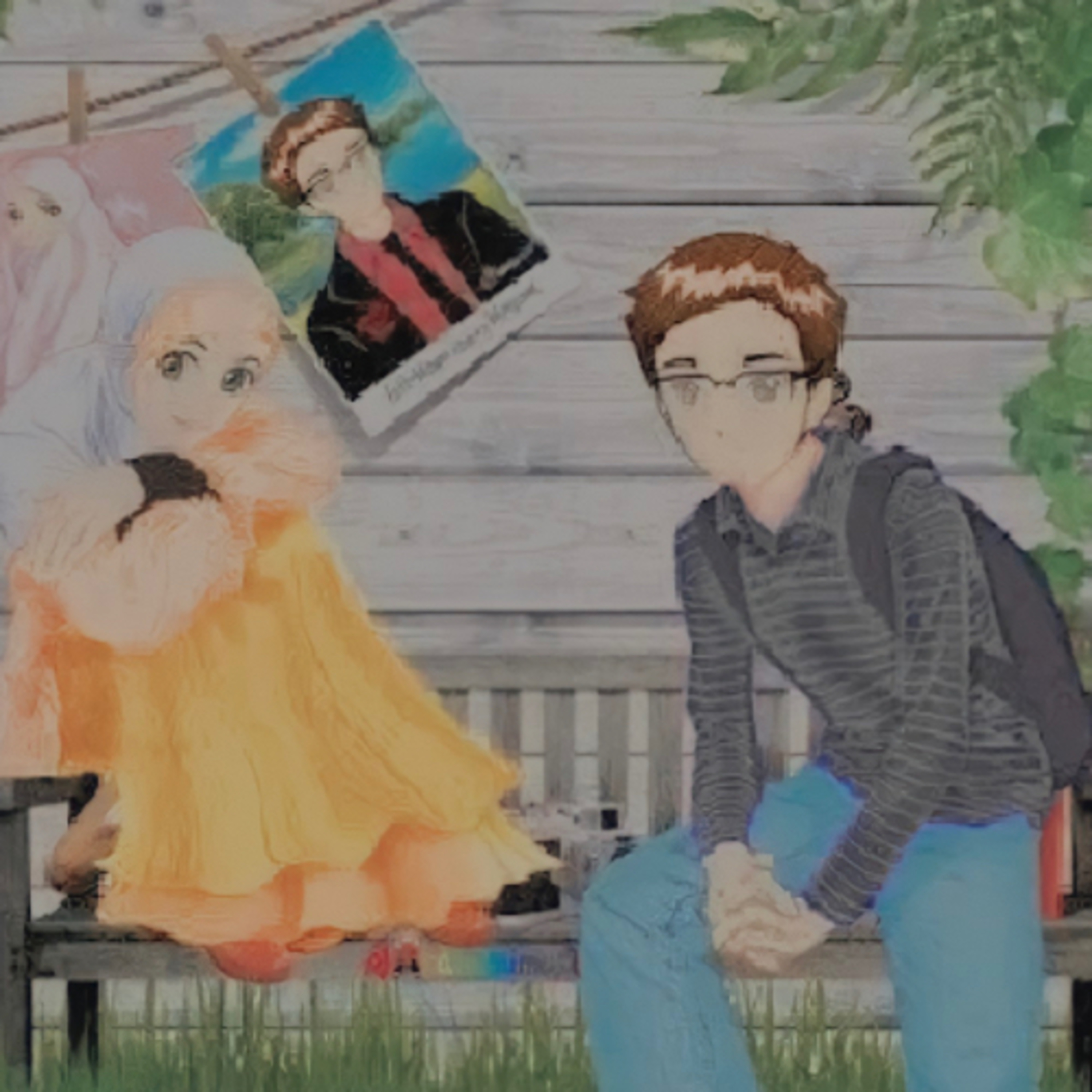 Sepotong Cinta dalam Diam episode artwork