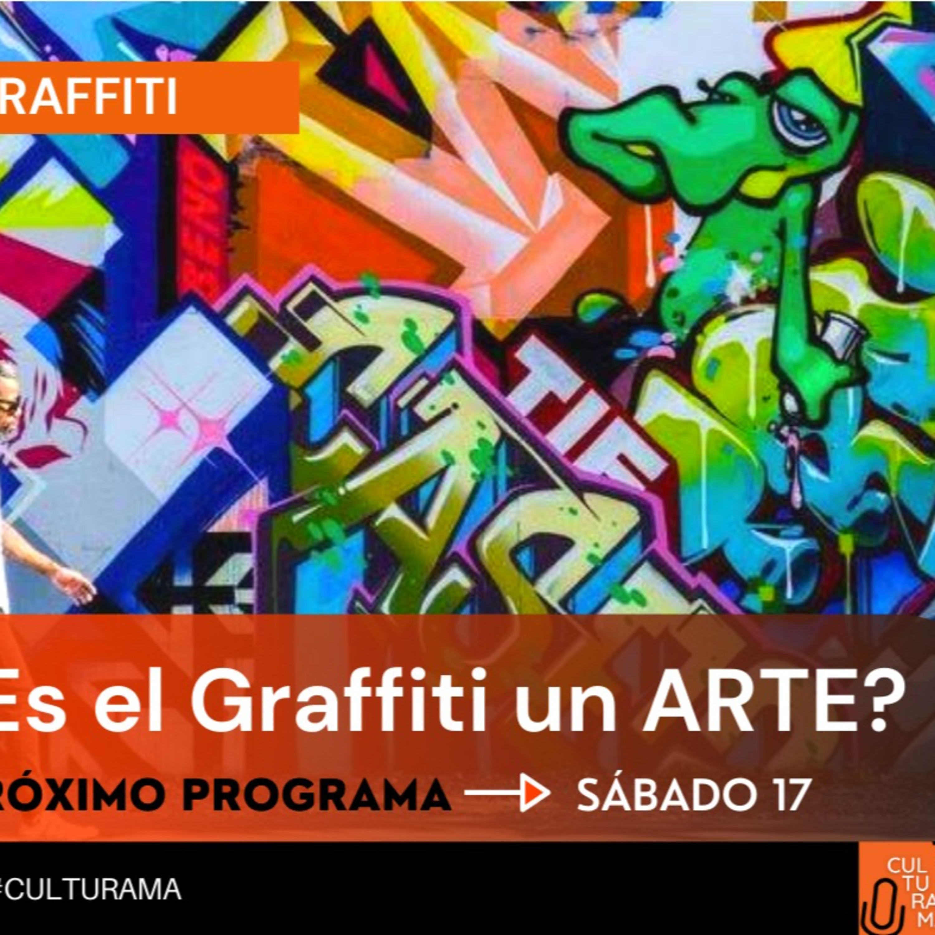¿EL GRAFFITI ES UN ARTE? episode artwork