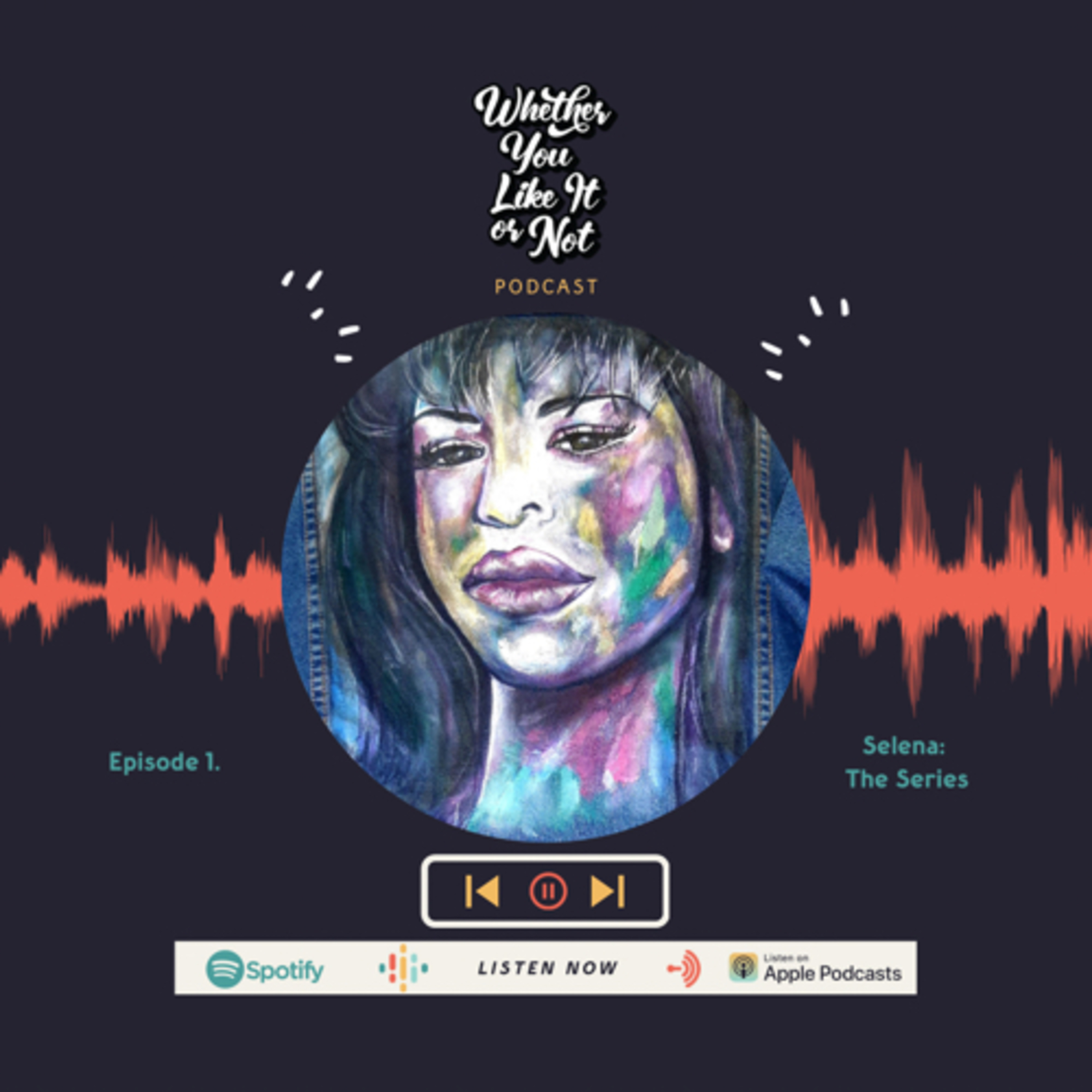 Ep. 1 - SELENA: The Netflix Series... & my opinion of colonization en la comunídad Latinx film industry episode artwork