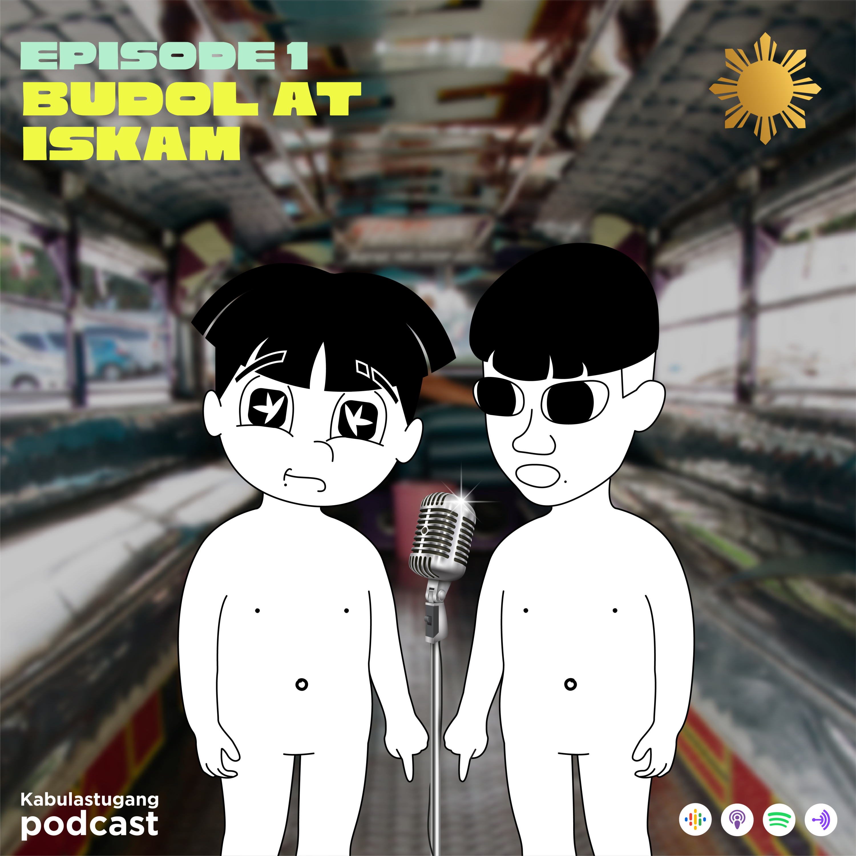 Episode #1 Budol at Iskam episode artwork