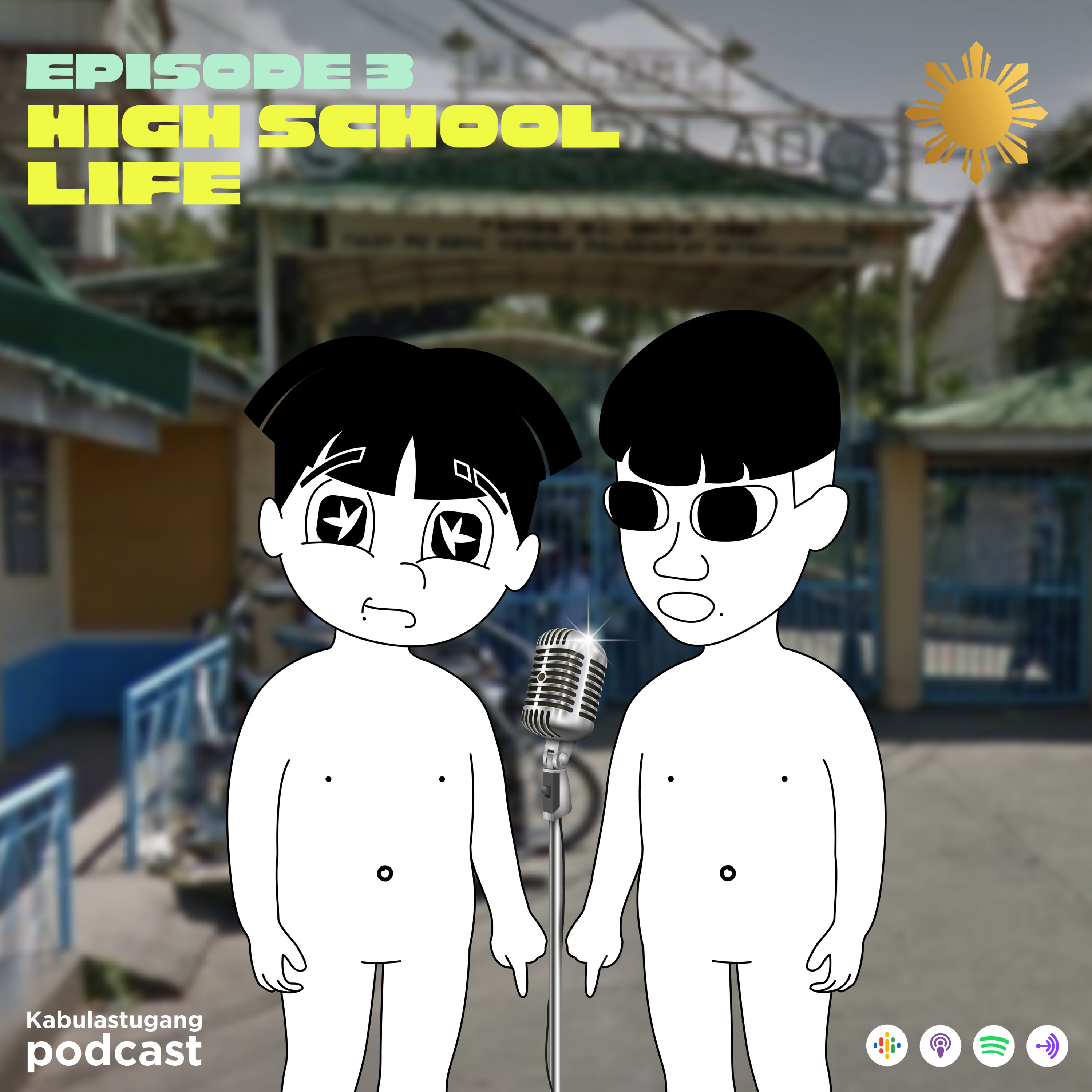 Episode #3 High School Life episode artwork