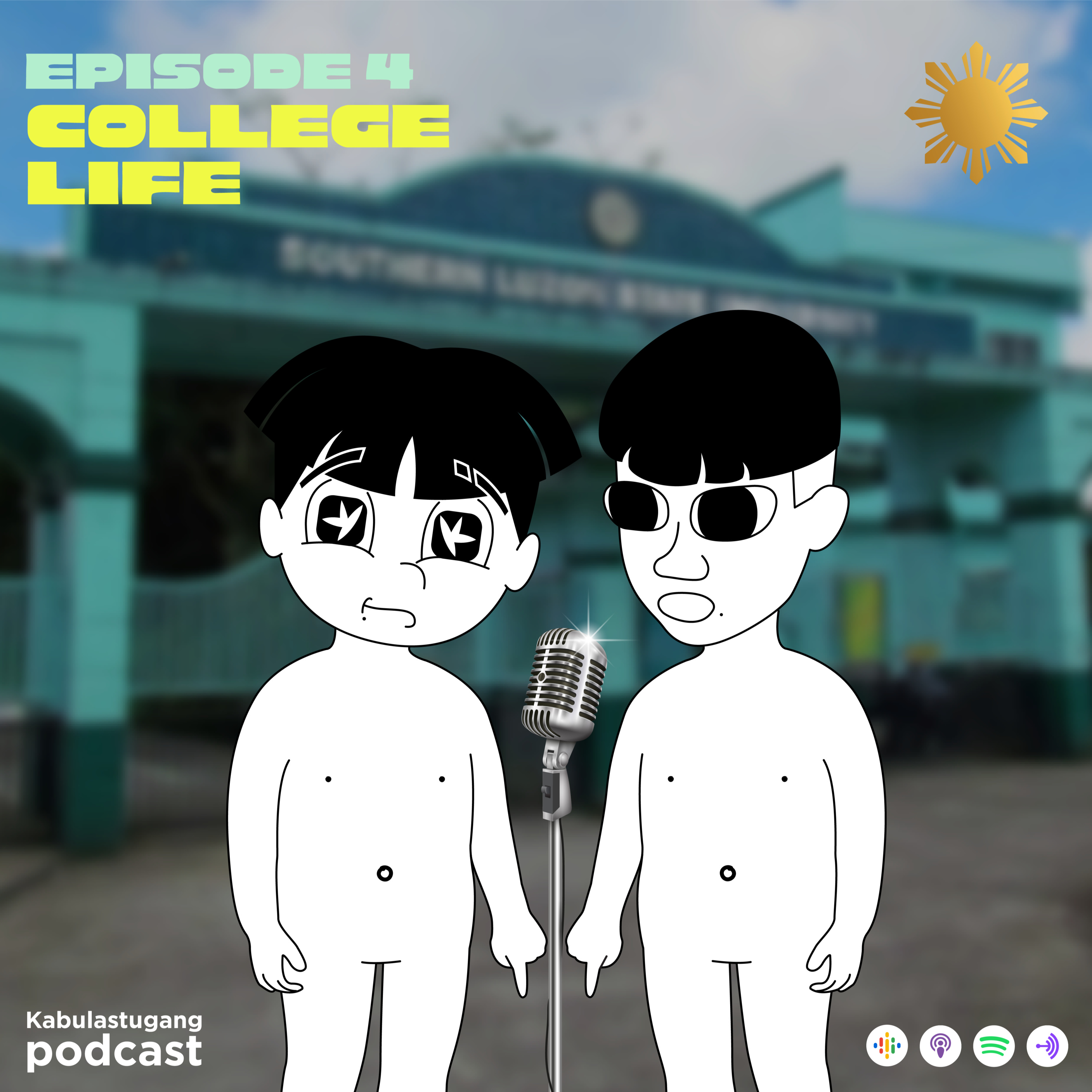 Episode #4 College Life episode artwork