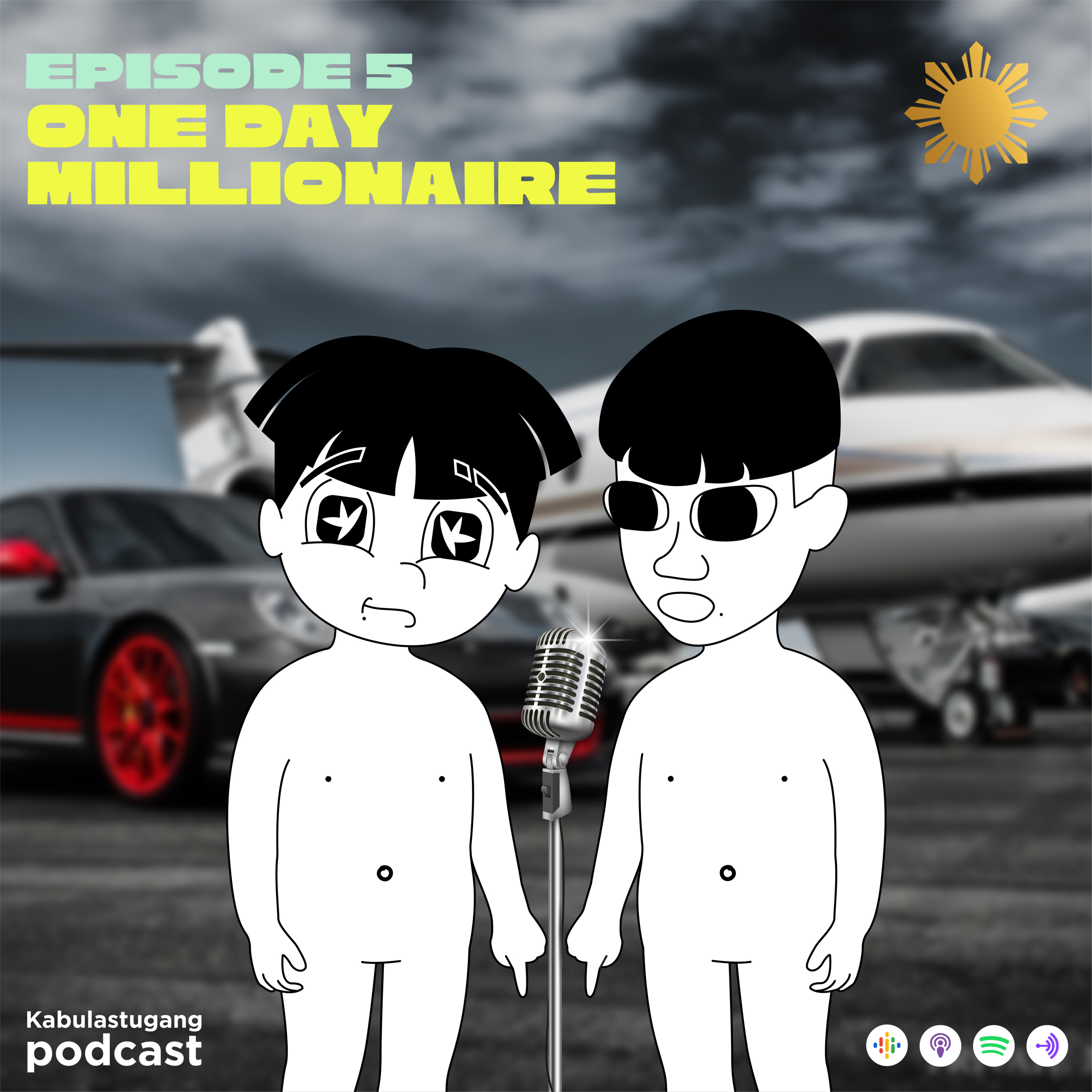 Episode #5 One Day Millionaire  episode artwork