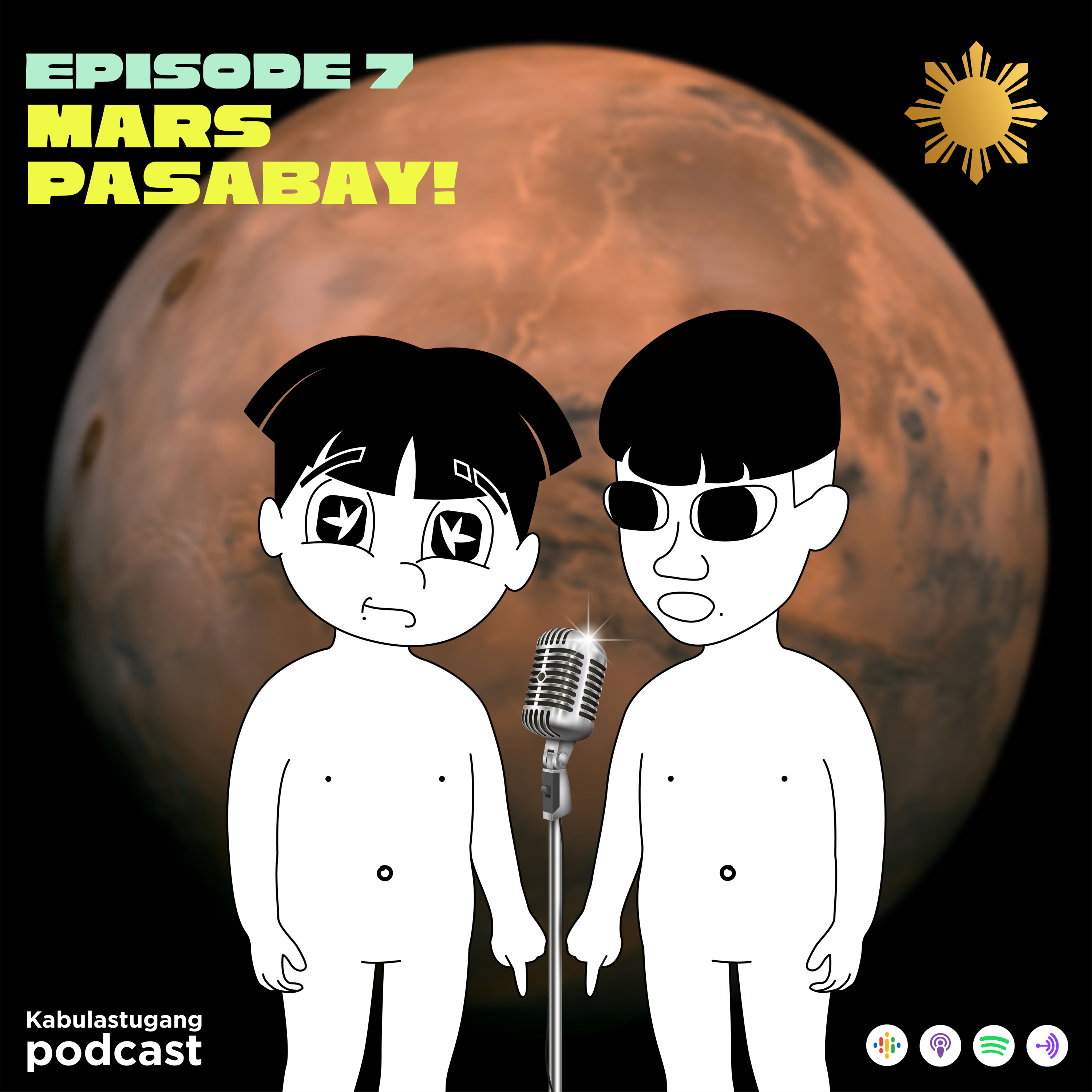 Episode #7 Mars, pasabay. episode artwork