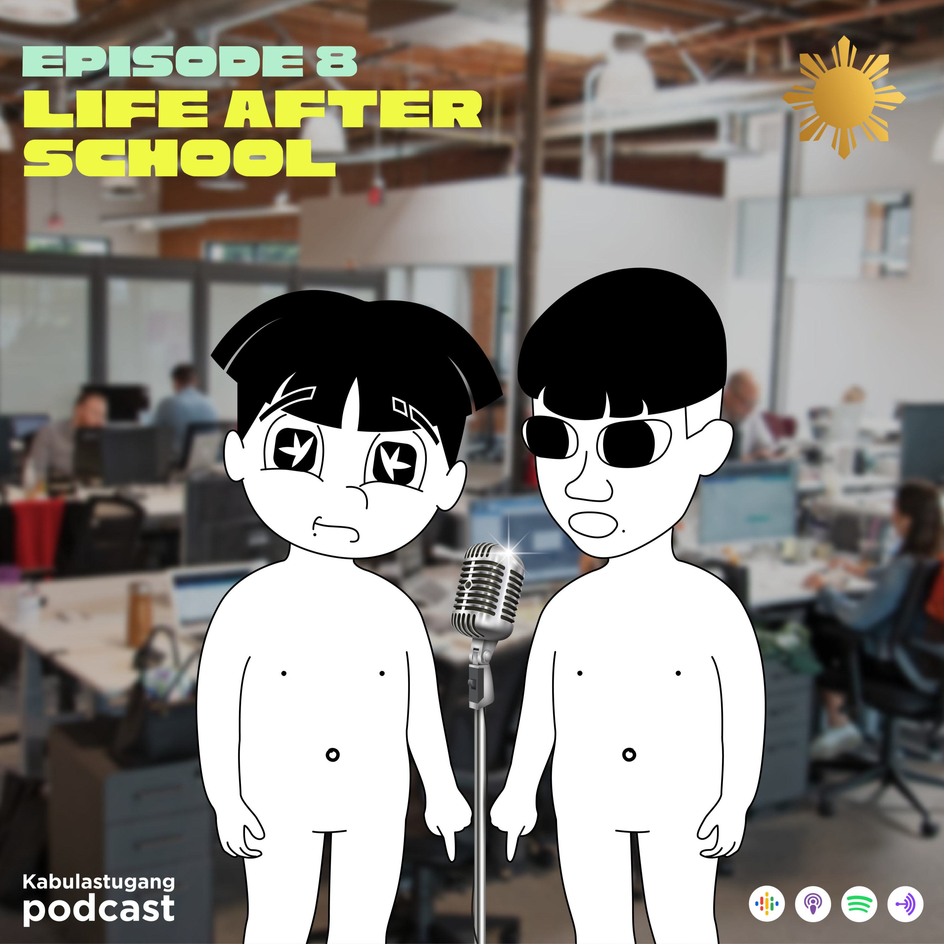 Episode #8 Life After School episode artwork