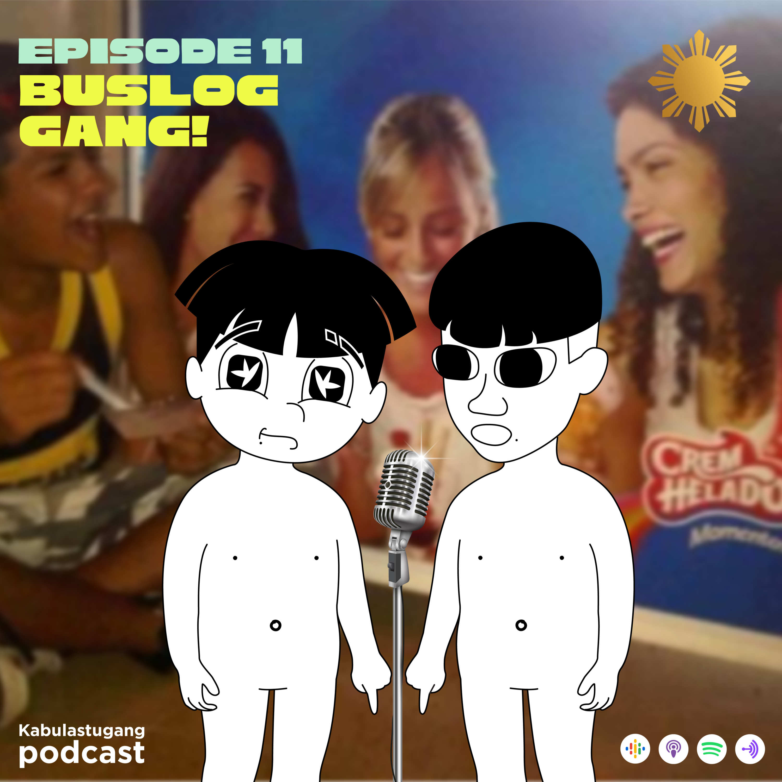 Ep.11 Buslog Gang episode artwork