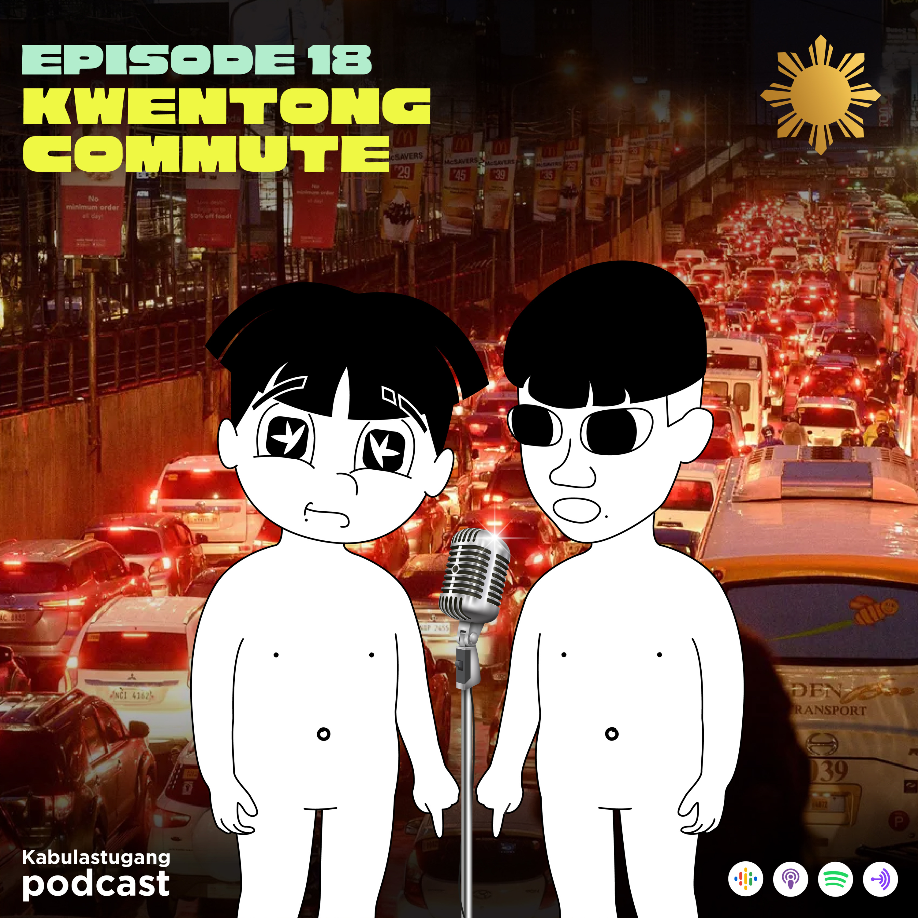 Ep.18 Kwentong Commute episode artwork