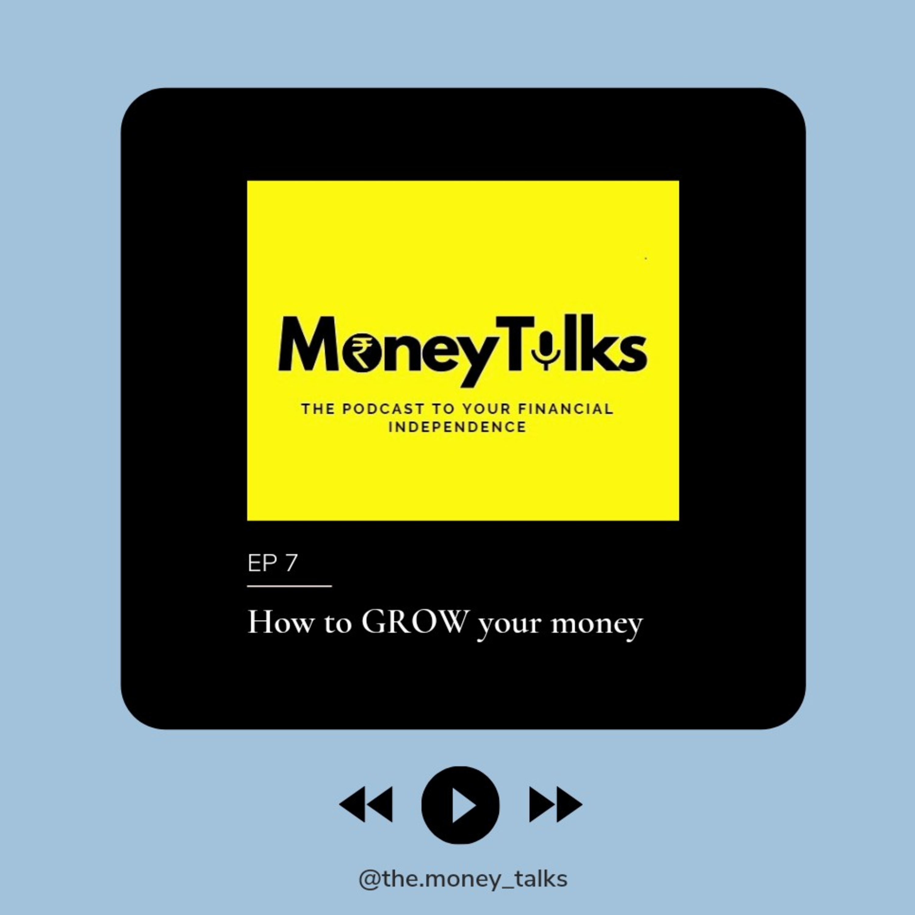 How to GROW your money episode artwork
