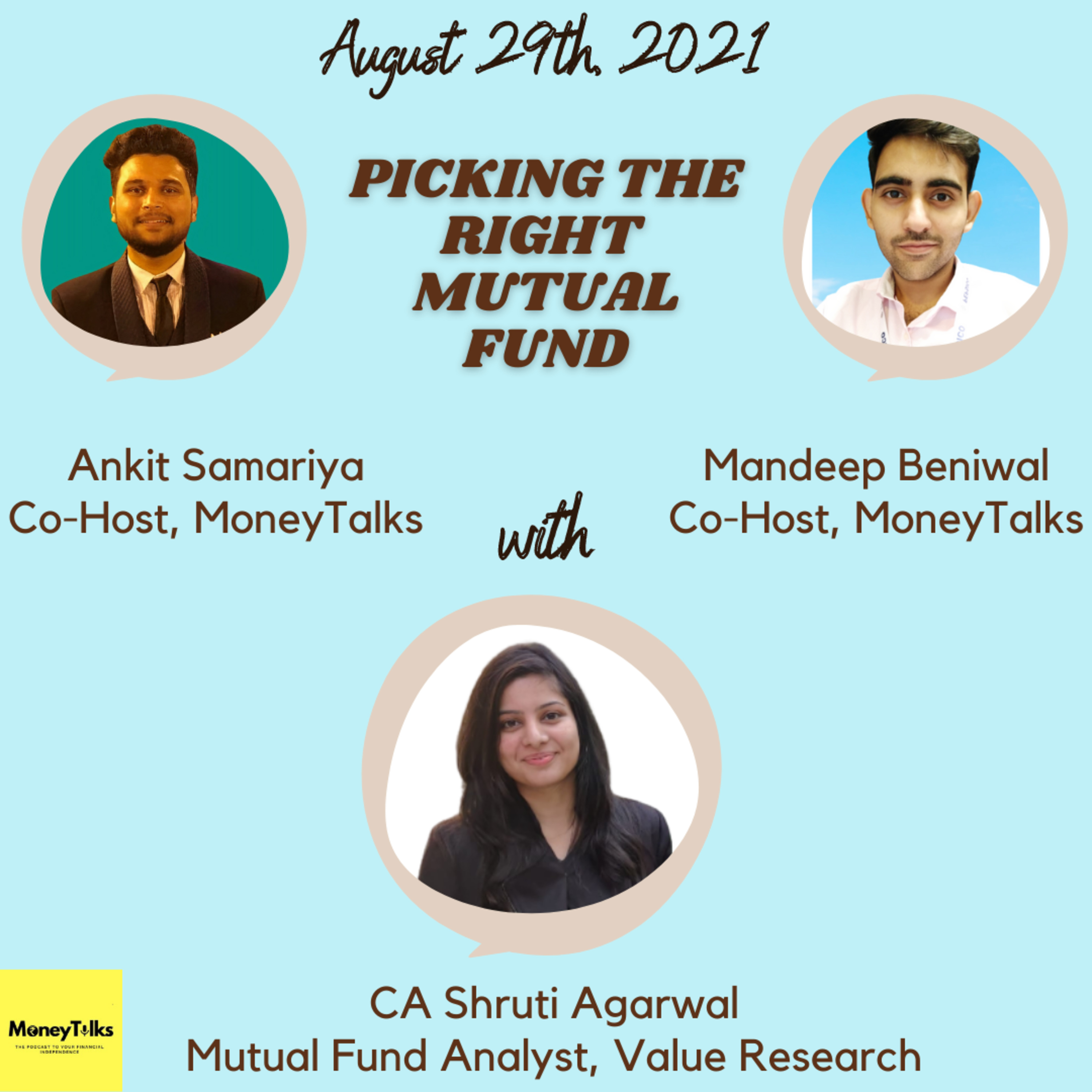 Picking the right Mutual Fund ft. Shruti Agarwal: Part 1 episode artwork