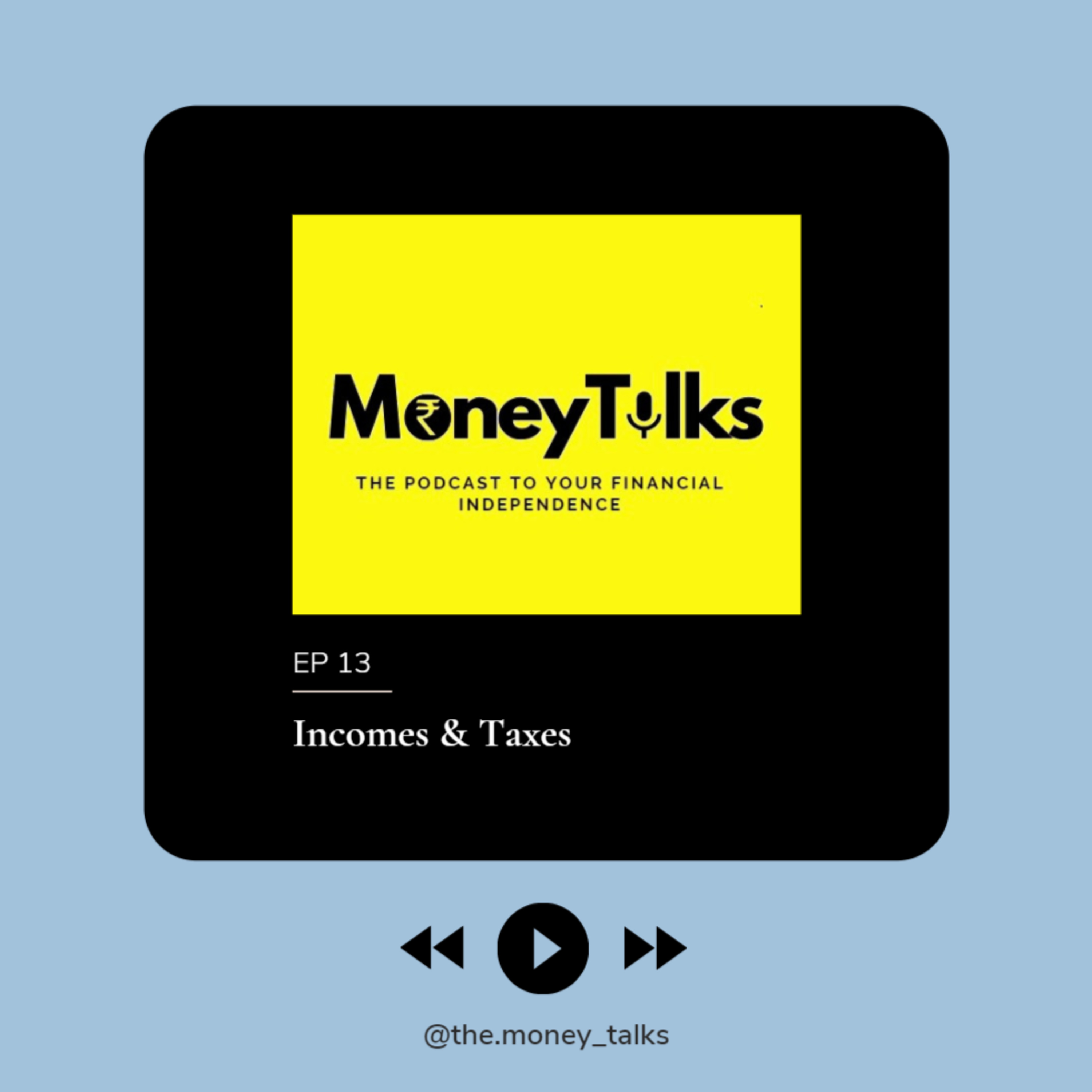 Incomes & Taxes episode artwork