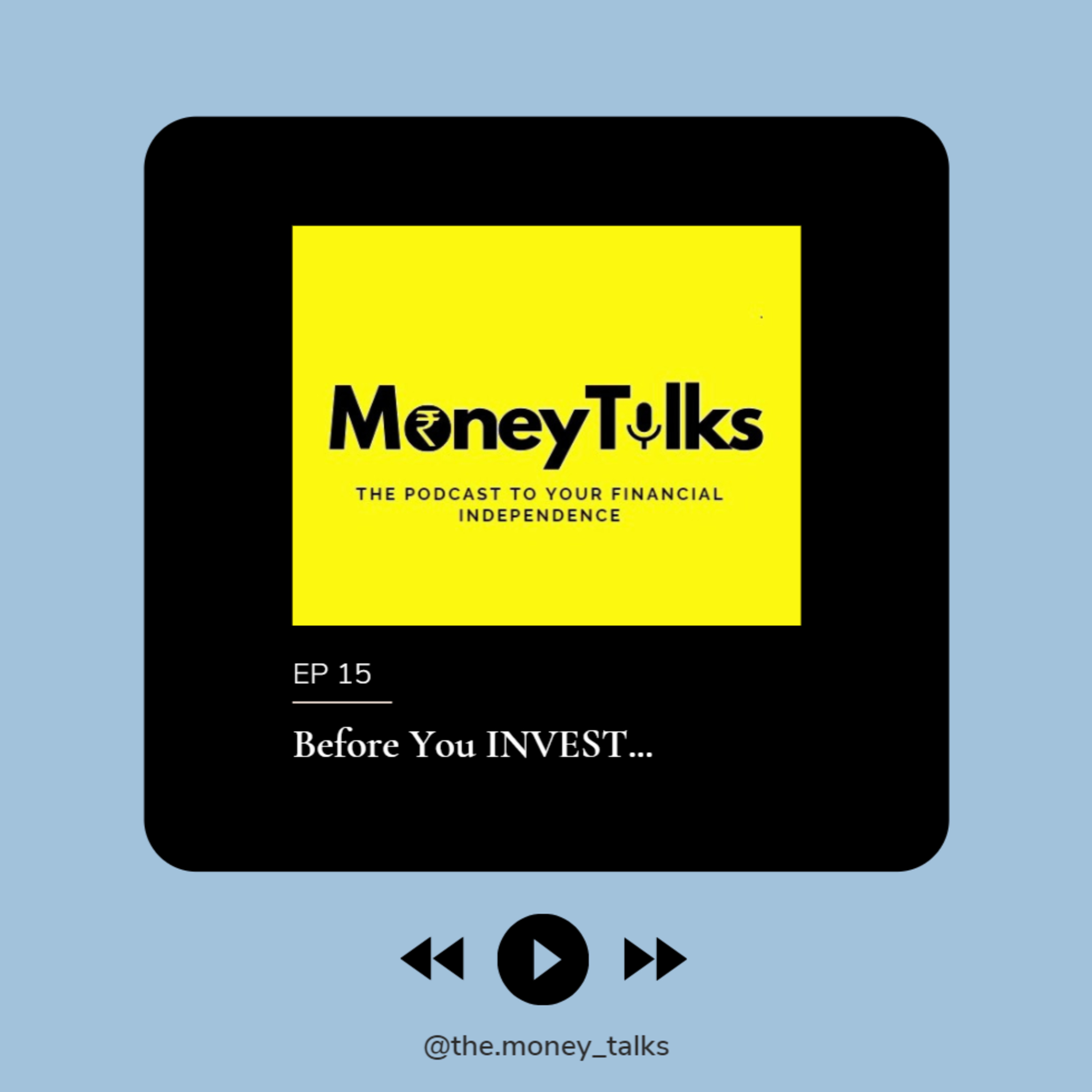 Before you Invest... episode artwork
