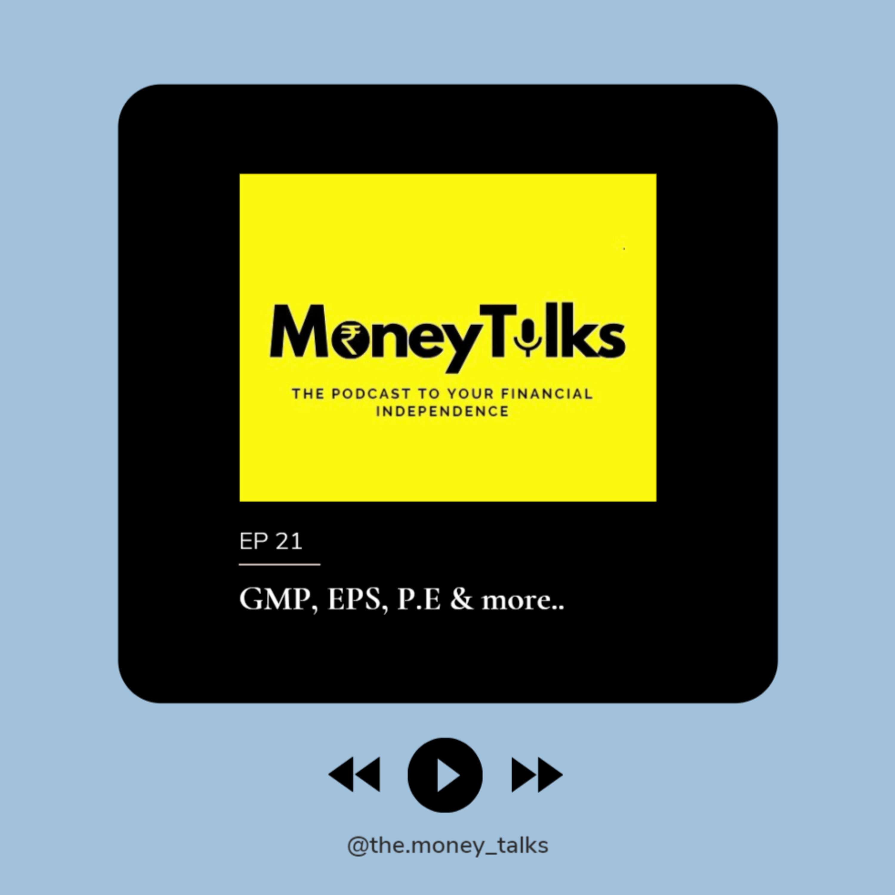 GMP, EPS, PE & more..  episode artwork
