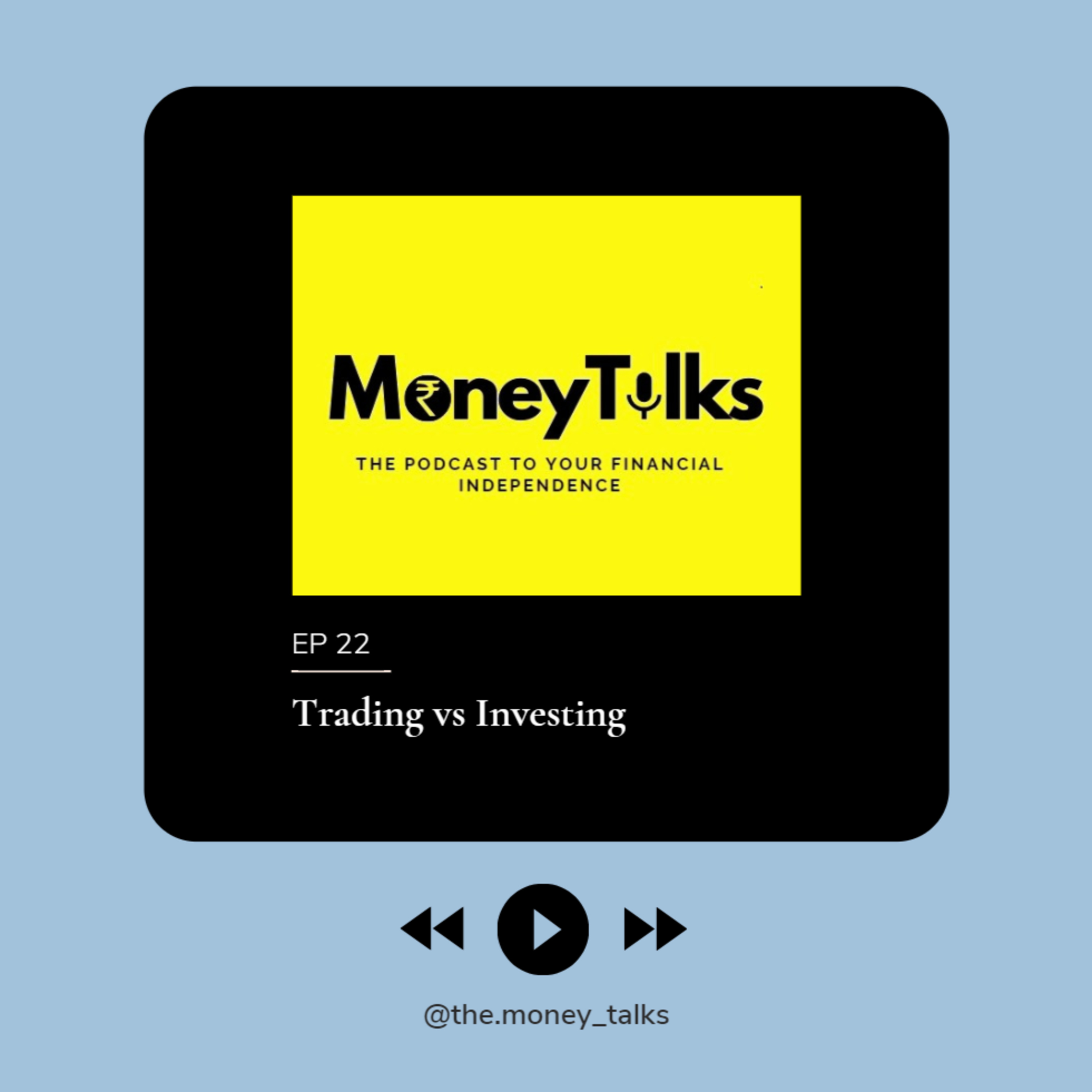 Trading vs Investing episode artwork