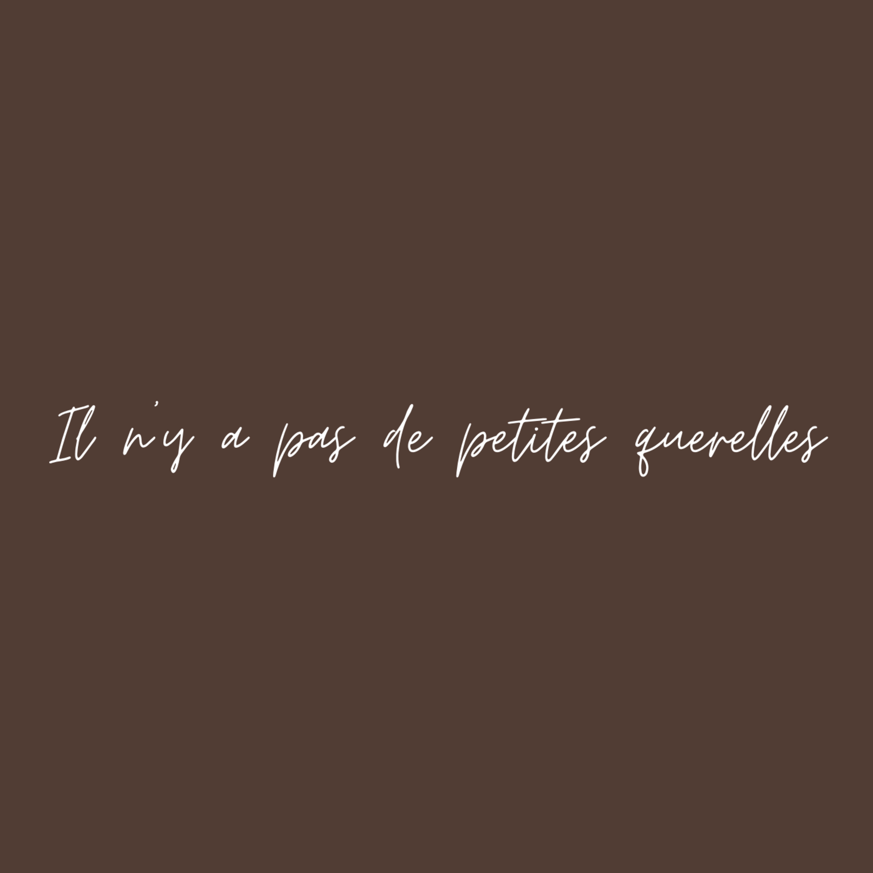 Il n’y a pas de petites querelles - Amadou Hampaté Bâ Il n’y a pas de petites querelles - Amadou Hampaté Bâ