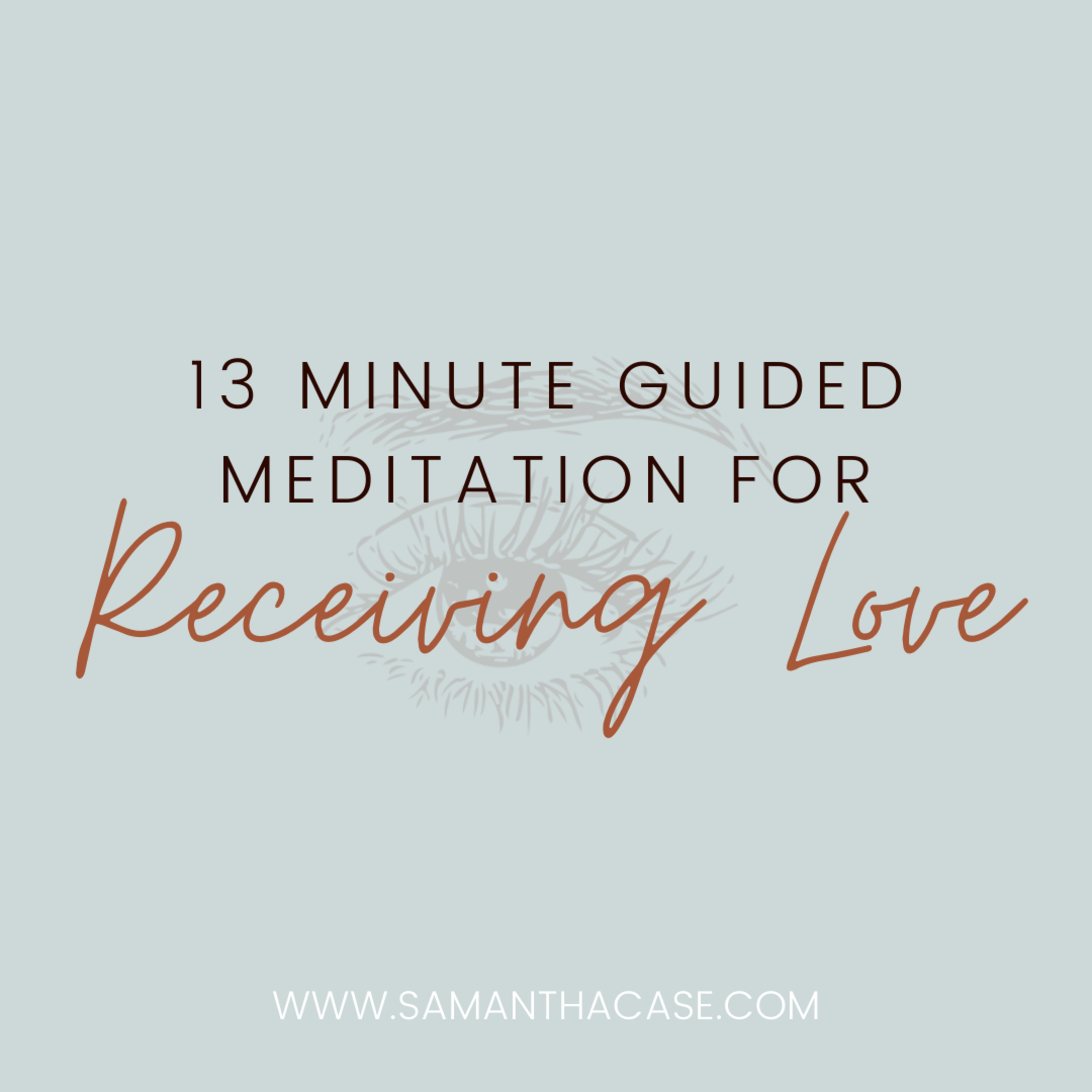 Guided Meditations with Samantha Case