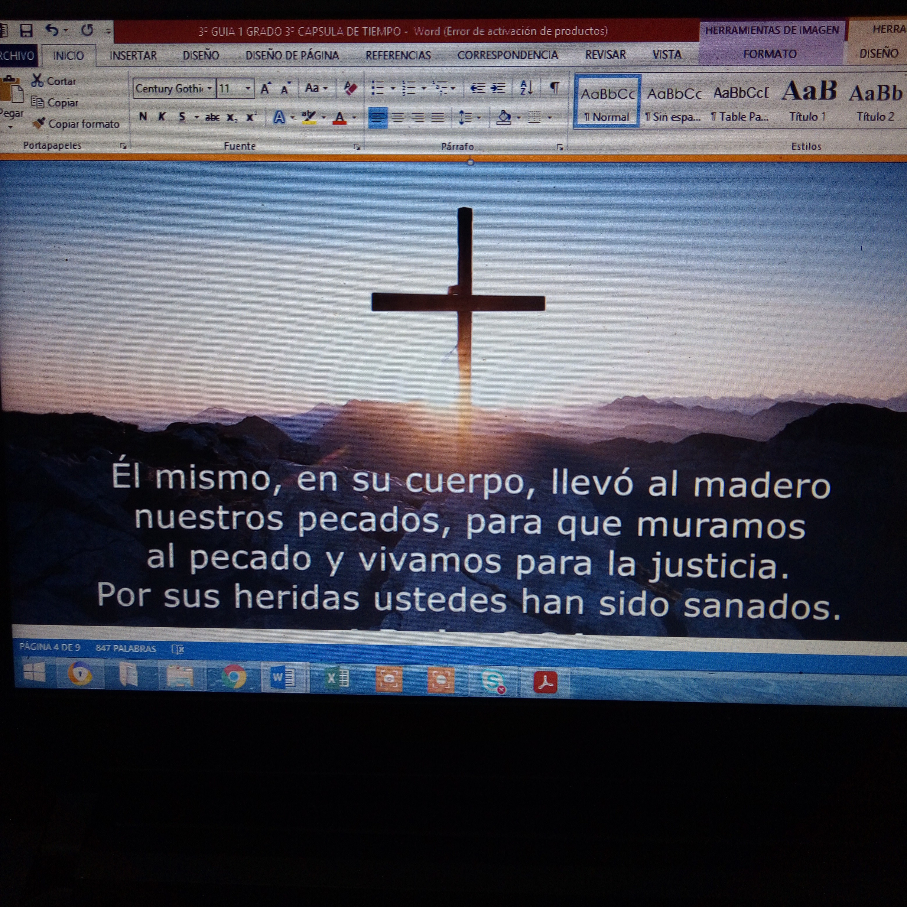 PODCAST Lenguaje 4° Guía #3