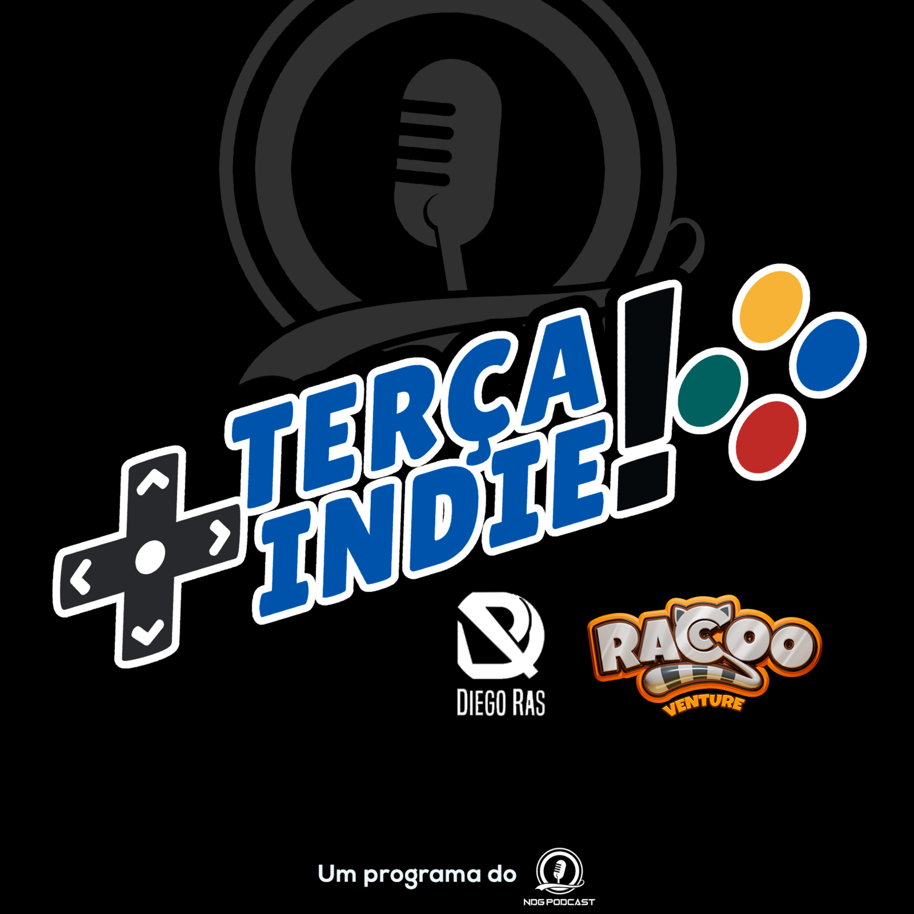 #TerçaIndie | Raccoo Venture episode artwork