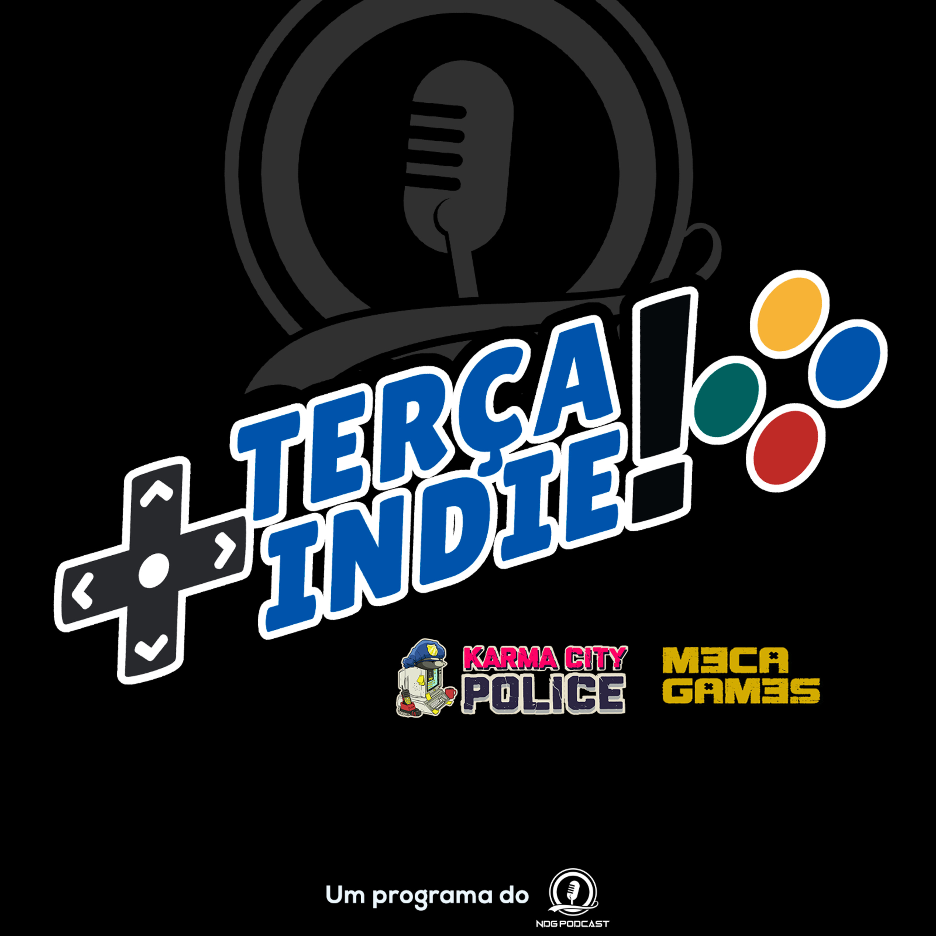 #TerçaIndie | Karma City Police episode artwork
