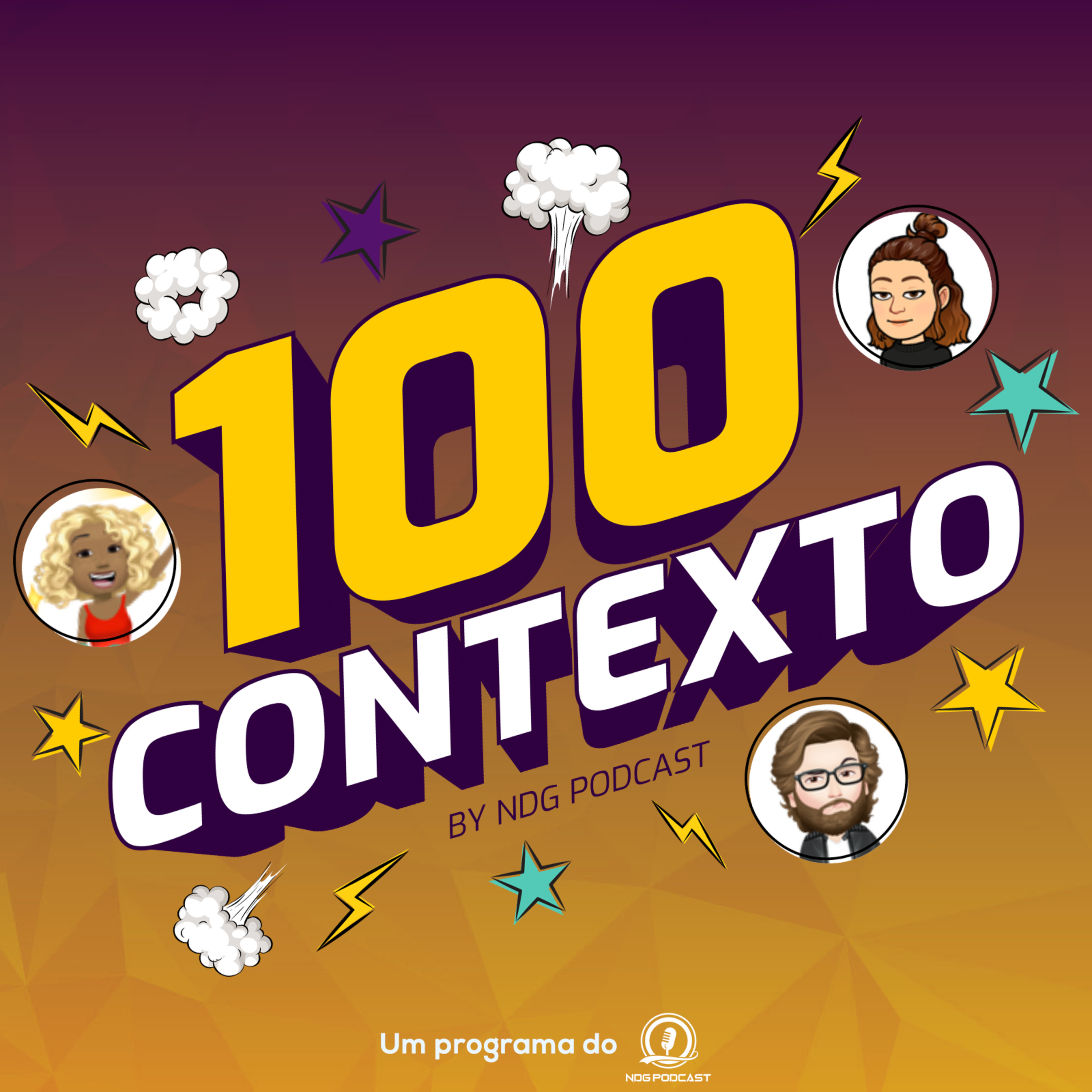 NDG 100Contexto | Retrospectiva 2021, Marvel e DC episode artwork