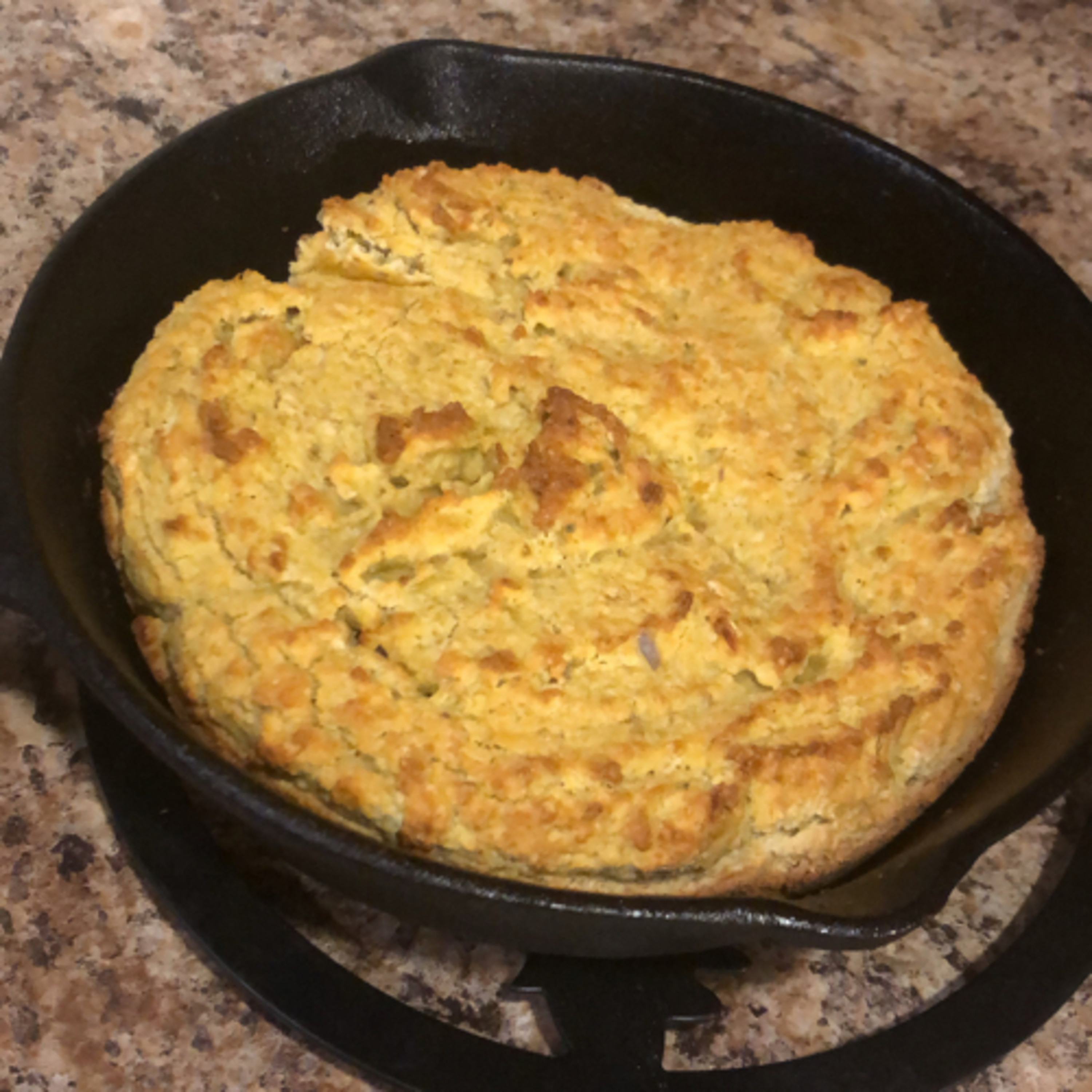 This weeks recipe revamp is Mexican cornbread.  episode artwork