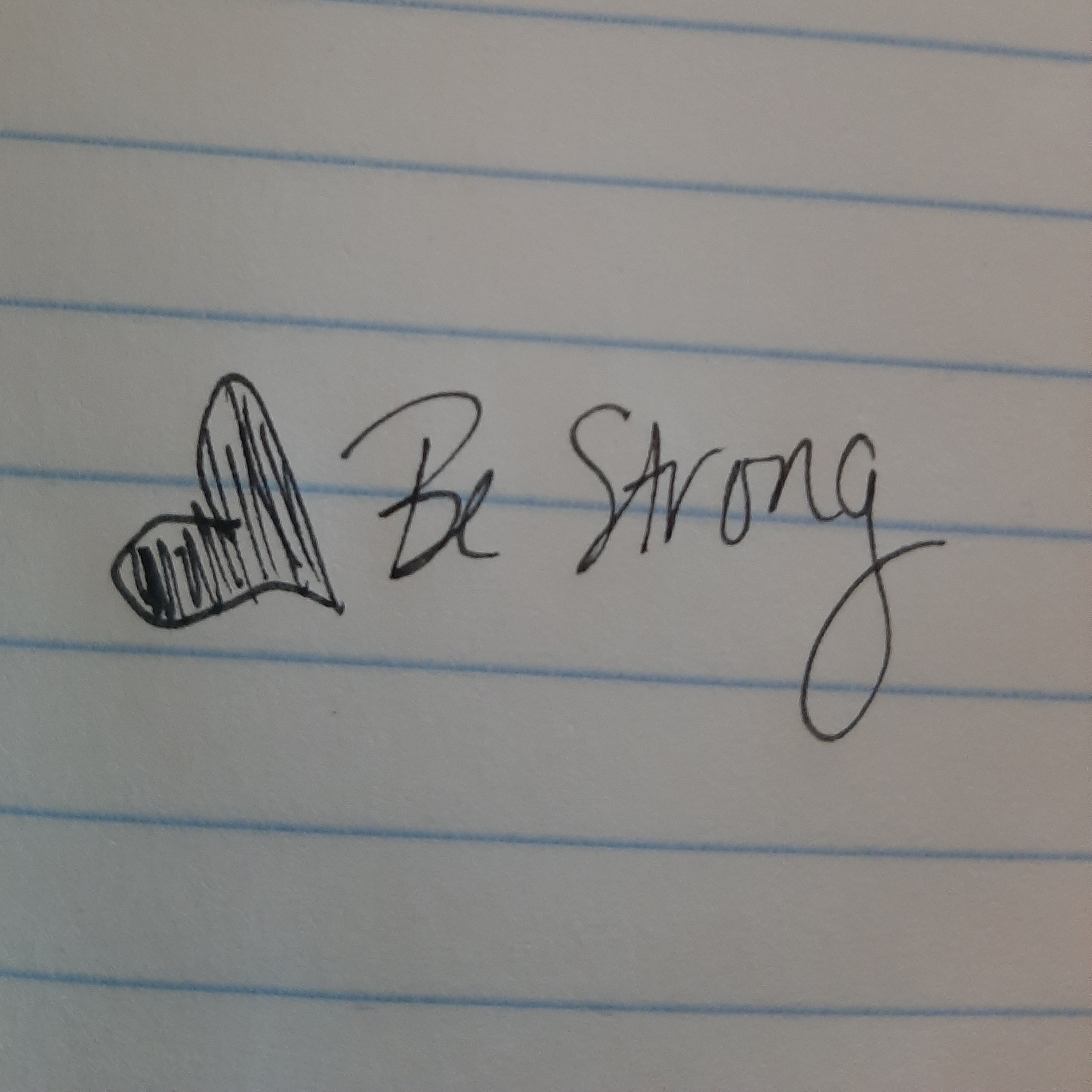Be strong and courageous  episode artwork