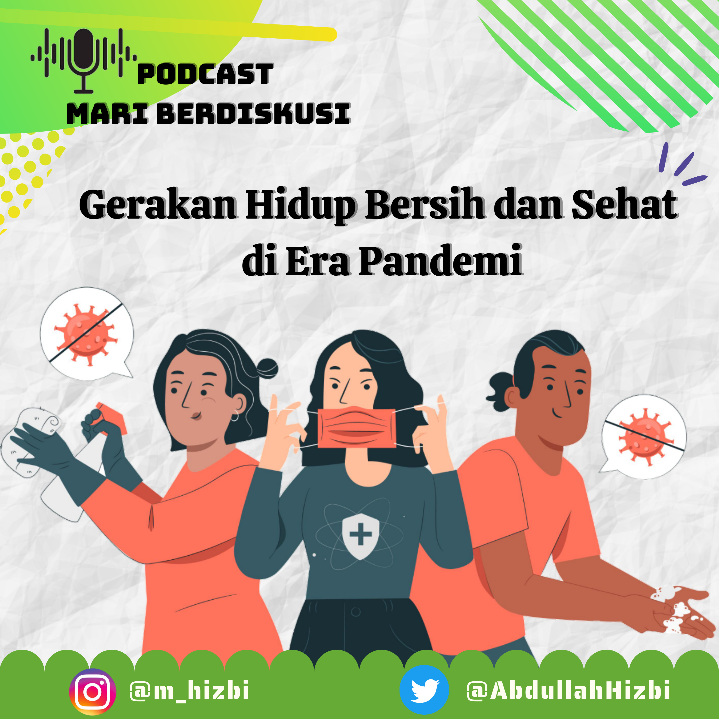 PODCAST MARI BERDISKUSI