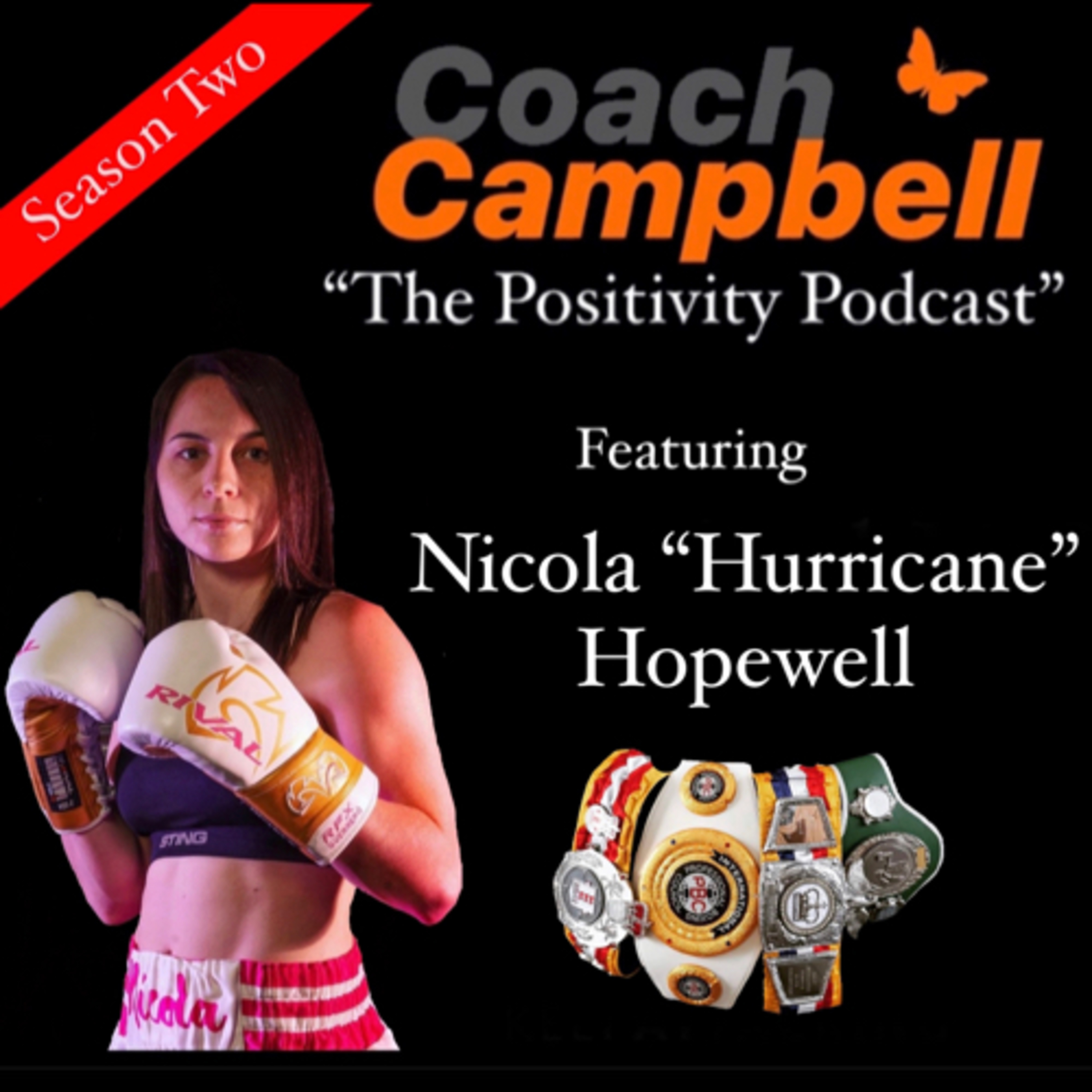 “The Positivity Podcast” with Coach Campbell