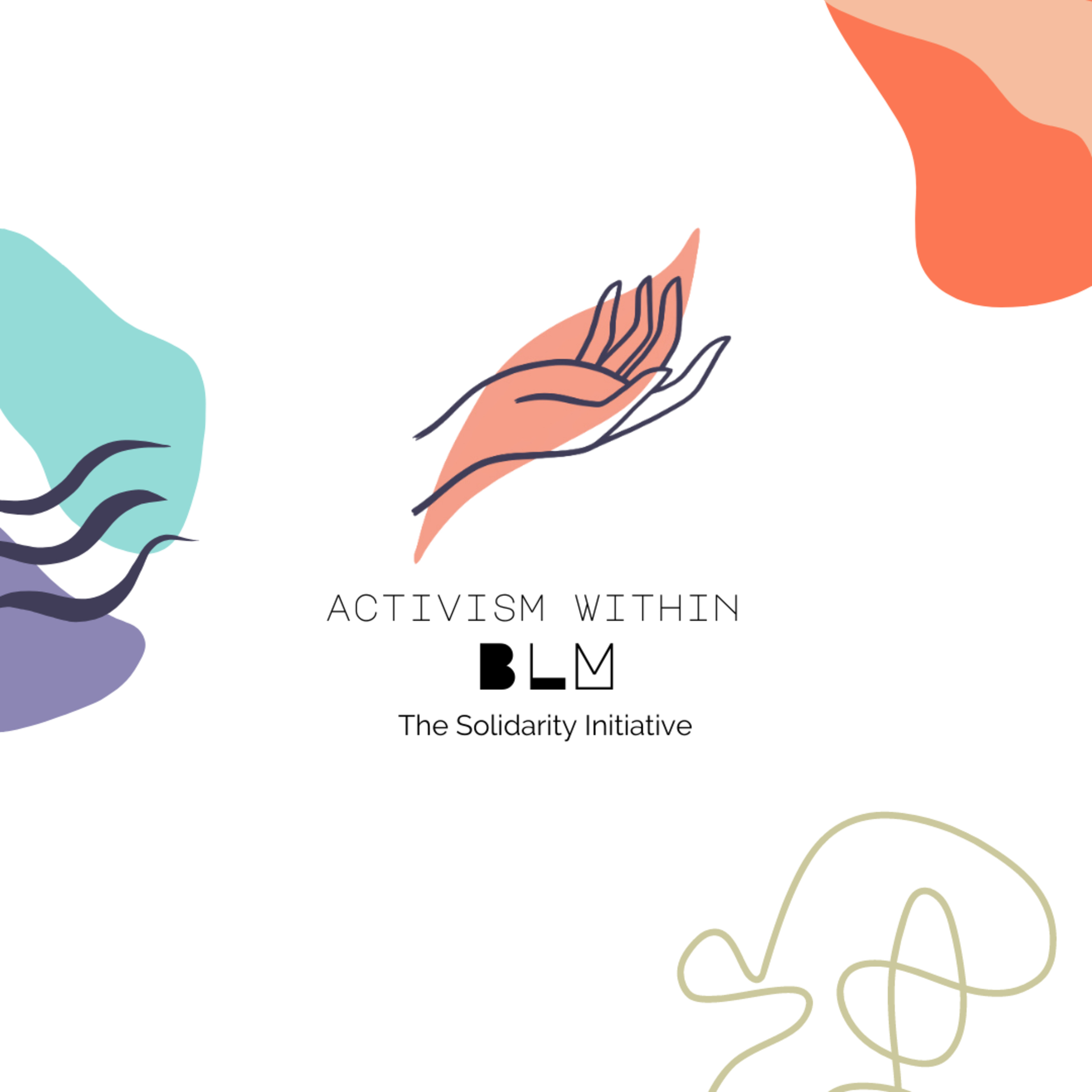Activism within BLM episode artwork