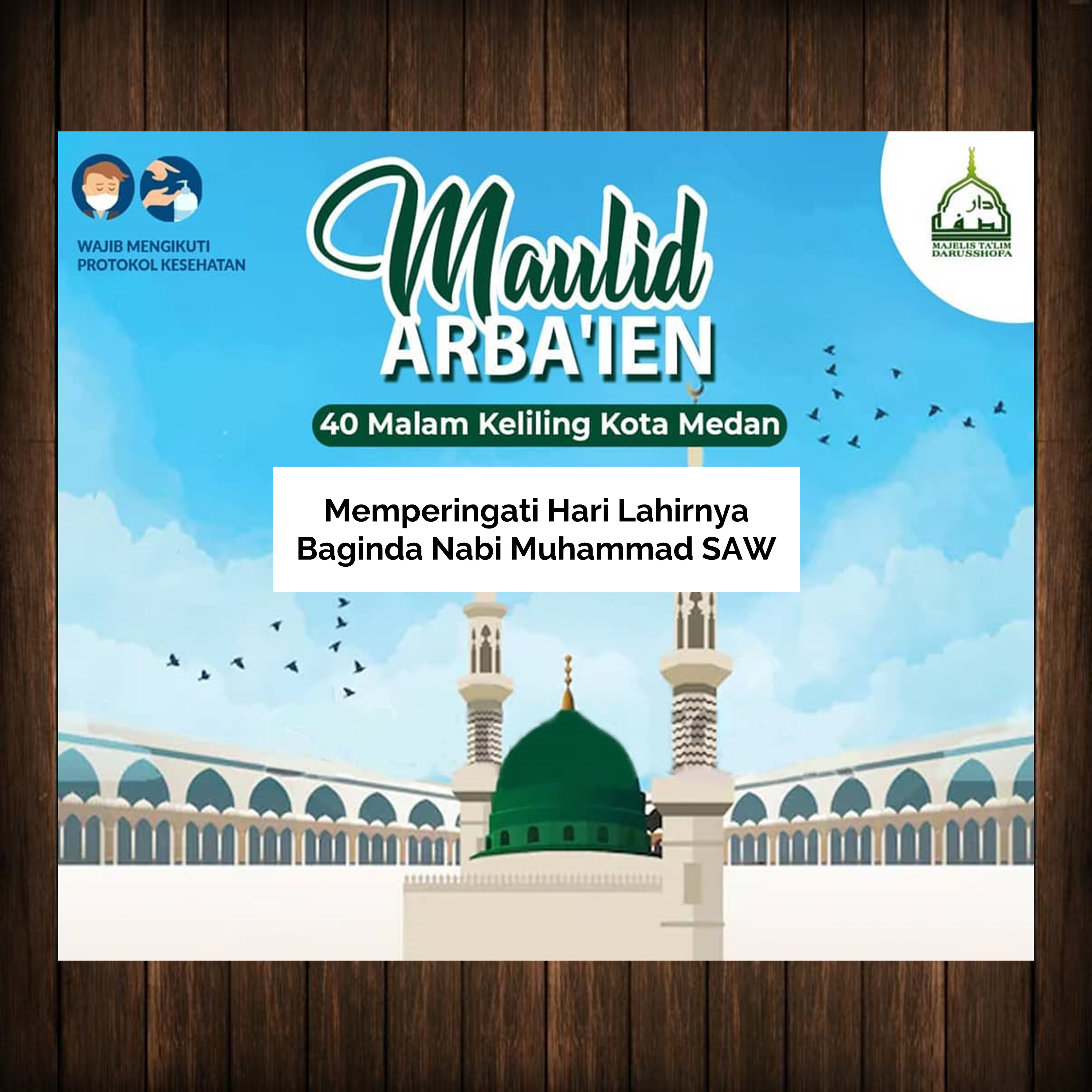 #2 Maulid Arba'in 40 Malam (Malam Ke 2) episode artwork