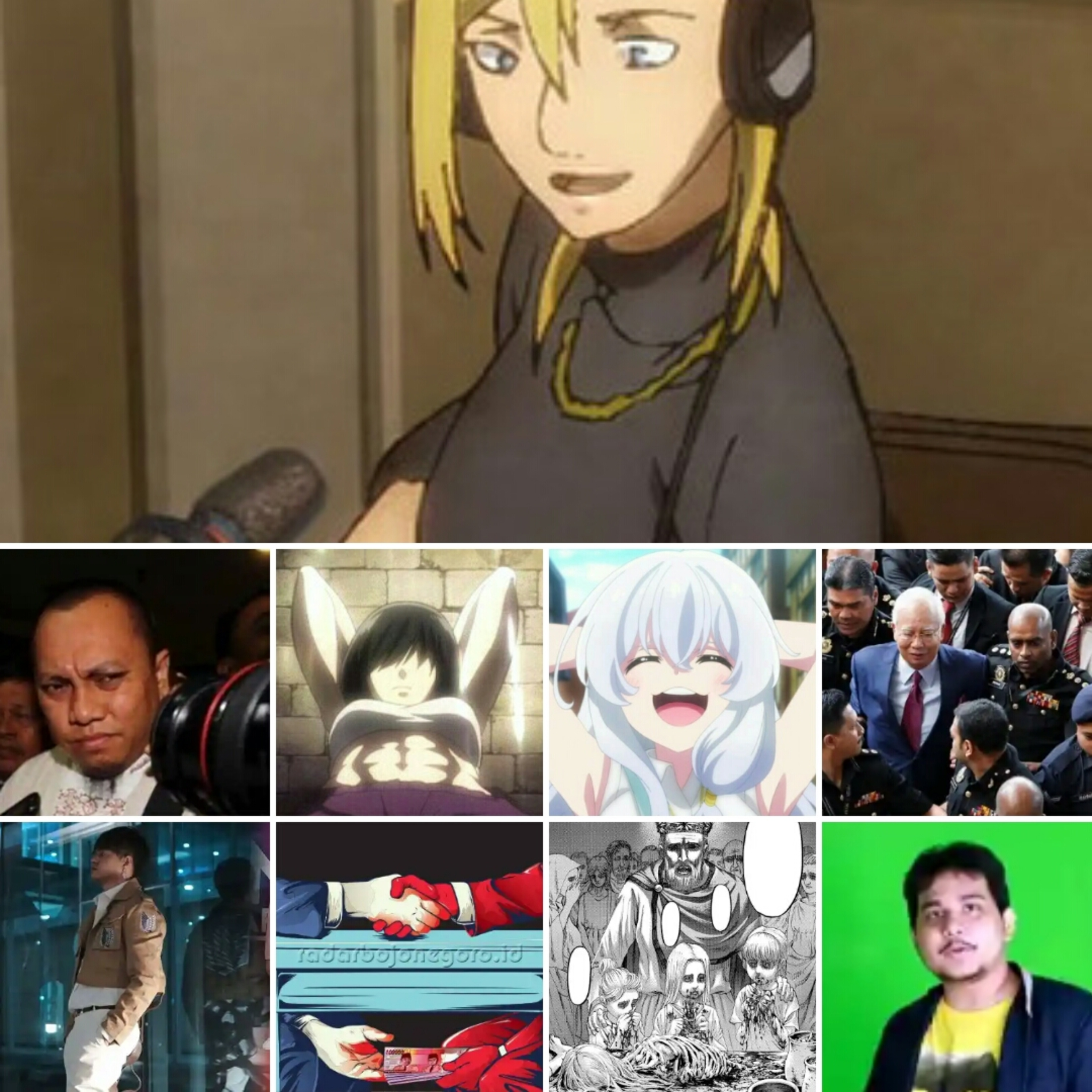 EKSKLUSIF!! KENAPA KITA BAHAS KETEK?! (ASAL USUL TITAN dan KORUPSI di ATTACK ON TITAN)