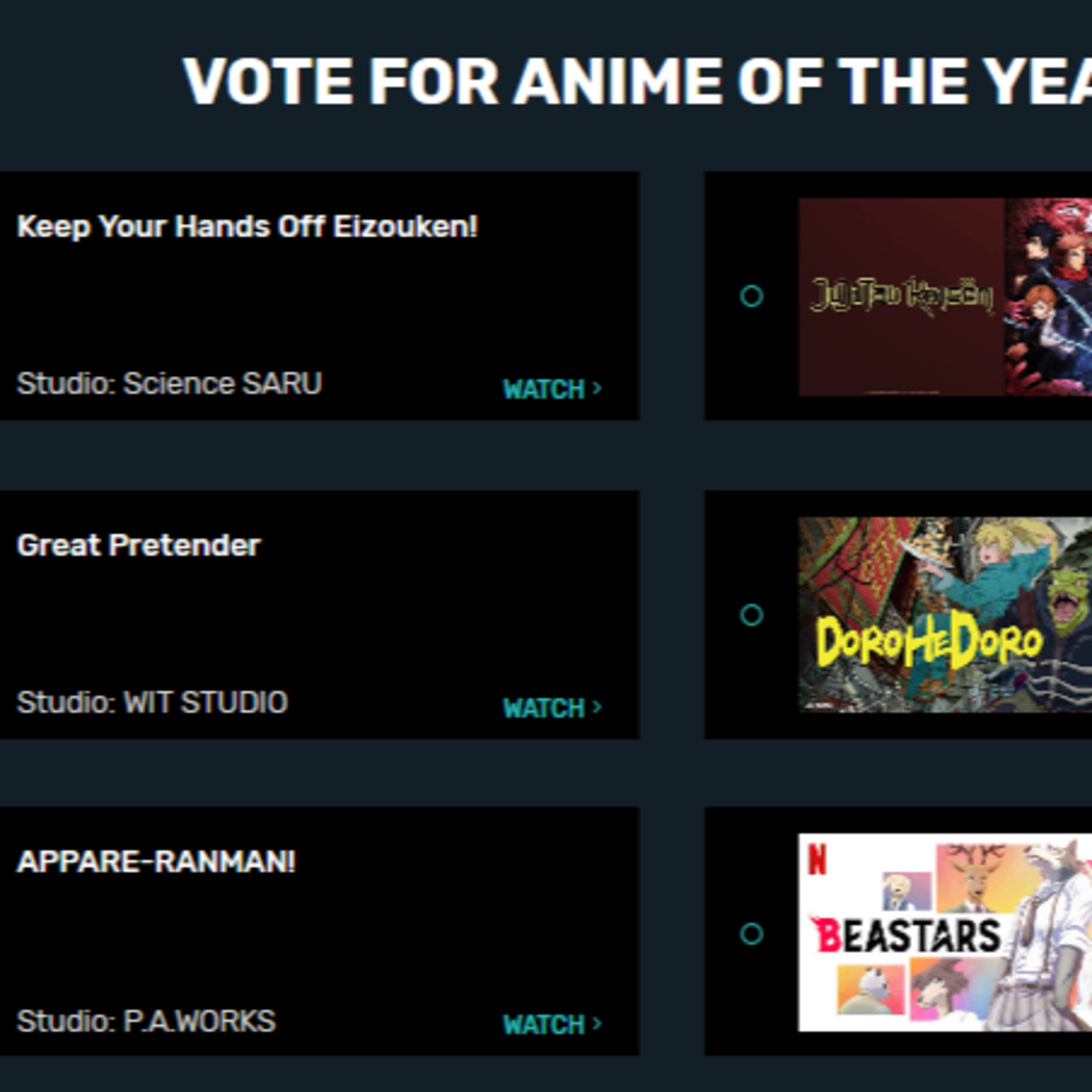 MANAKAH ANIME TERBAIK TAHUN 2020?!! (FINALLY.. CRUNCHROLL ANIME AWARD 2021)