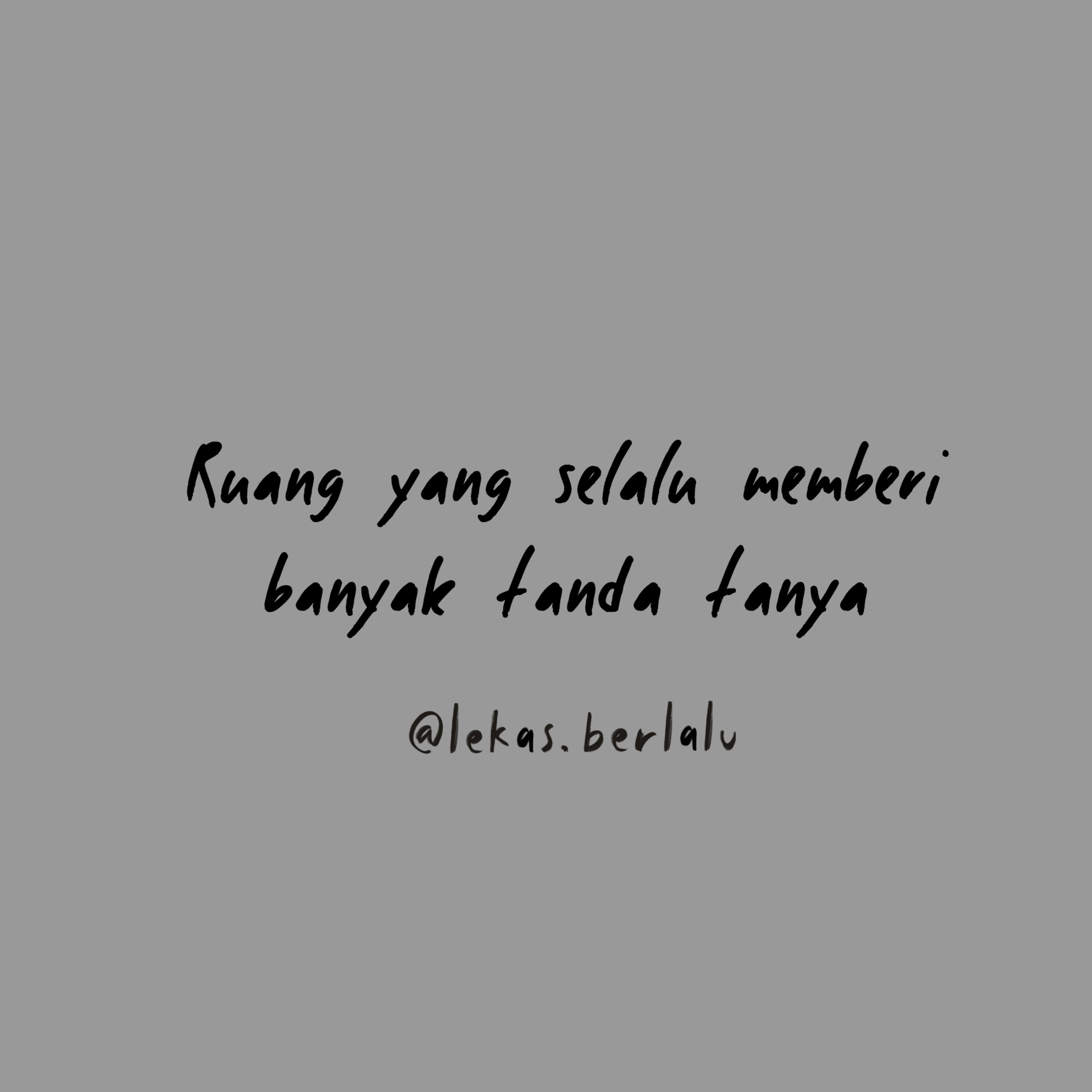 Lekas Berlalu