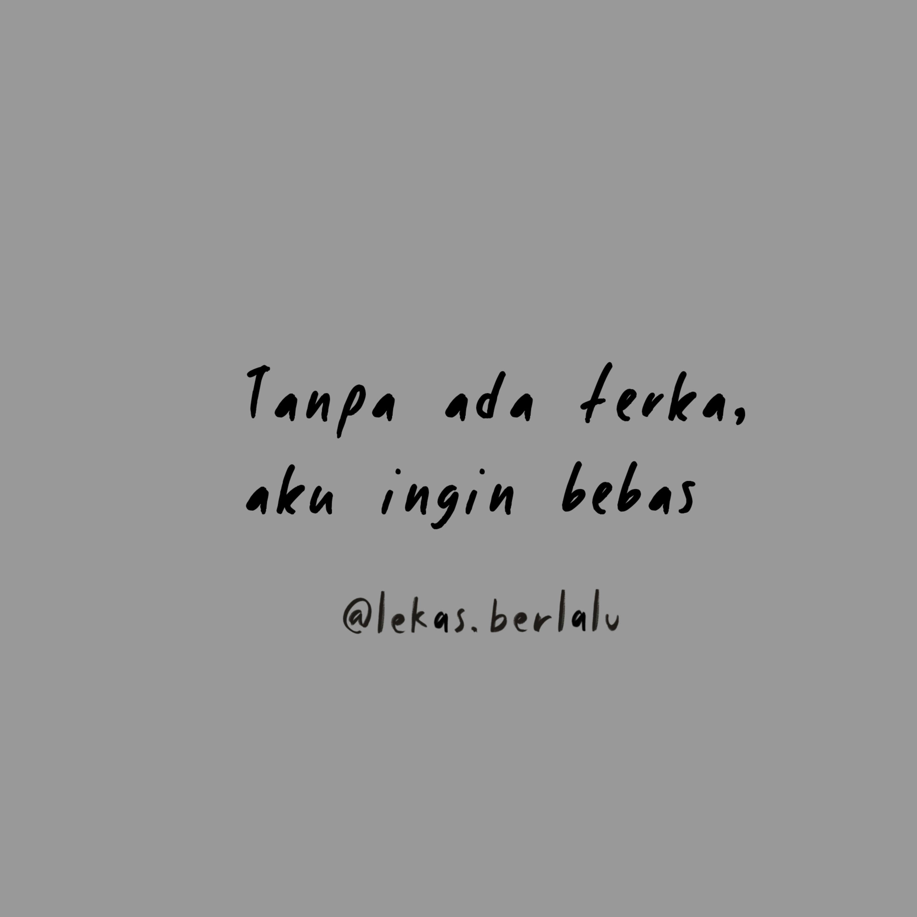 Lekas Berlalu