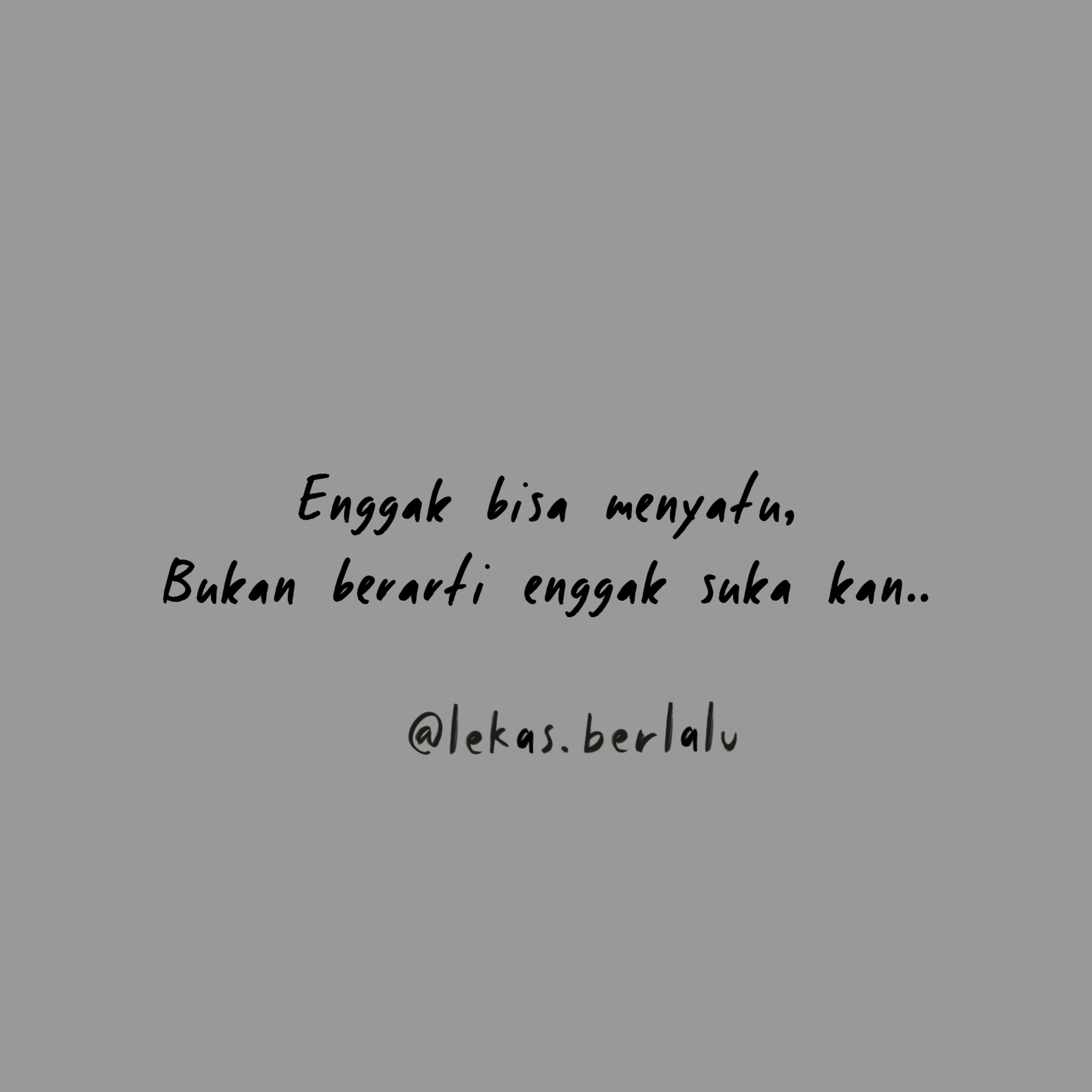 Lekas Berlalu