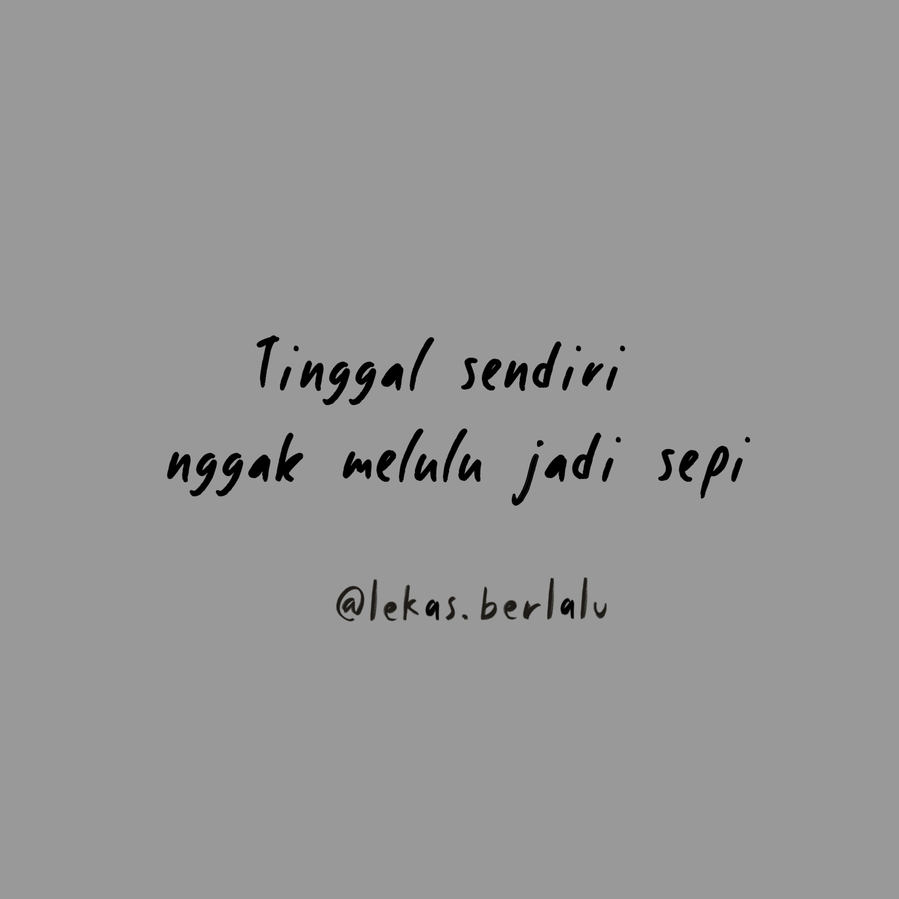 Lekas Berlalu