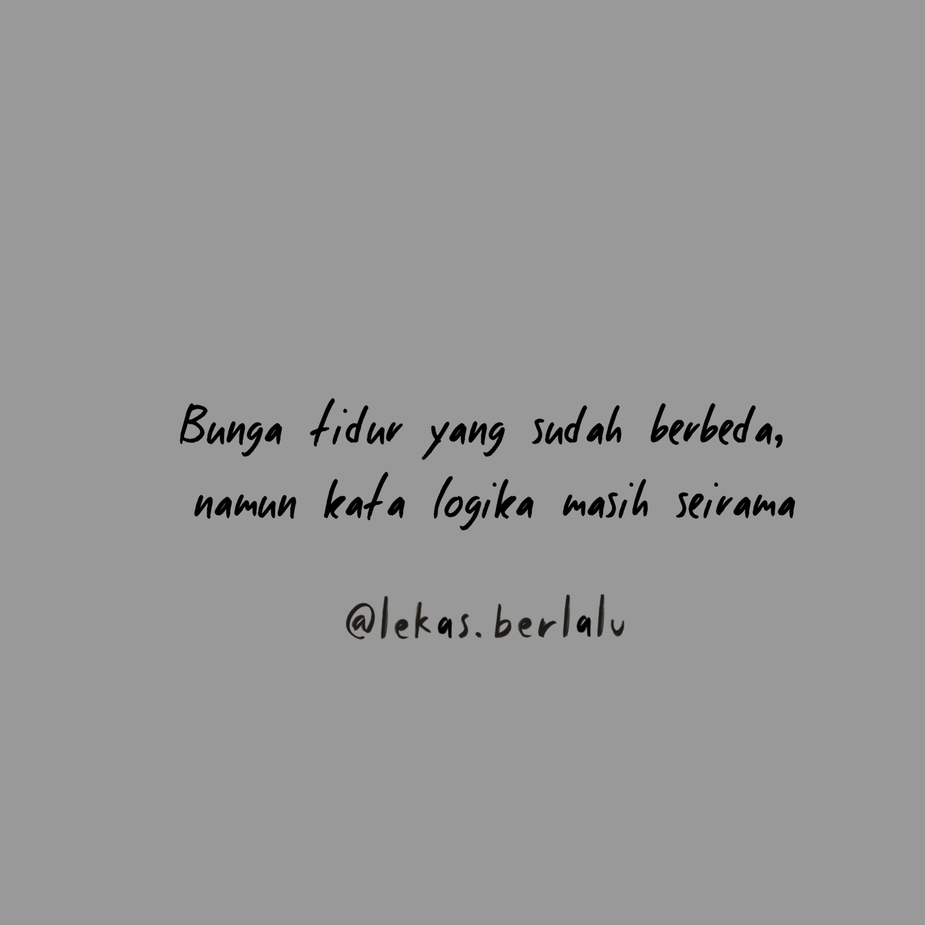 Lekas Berlalu