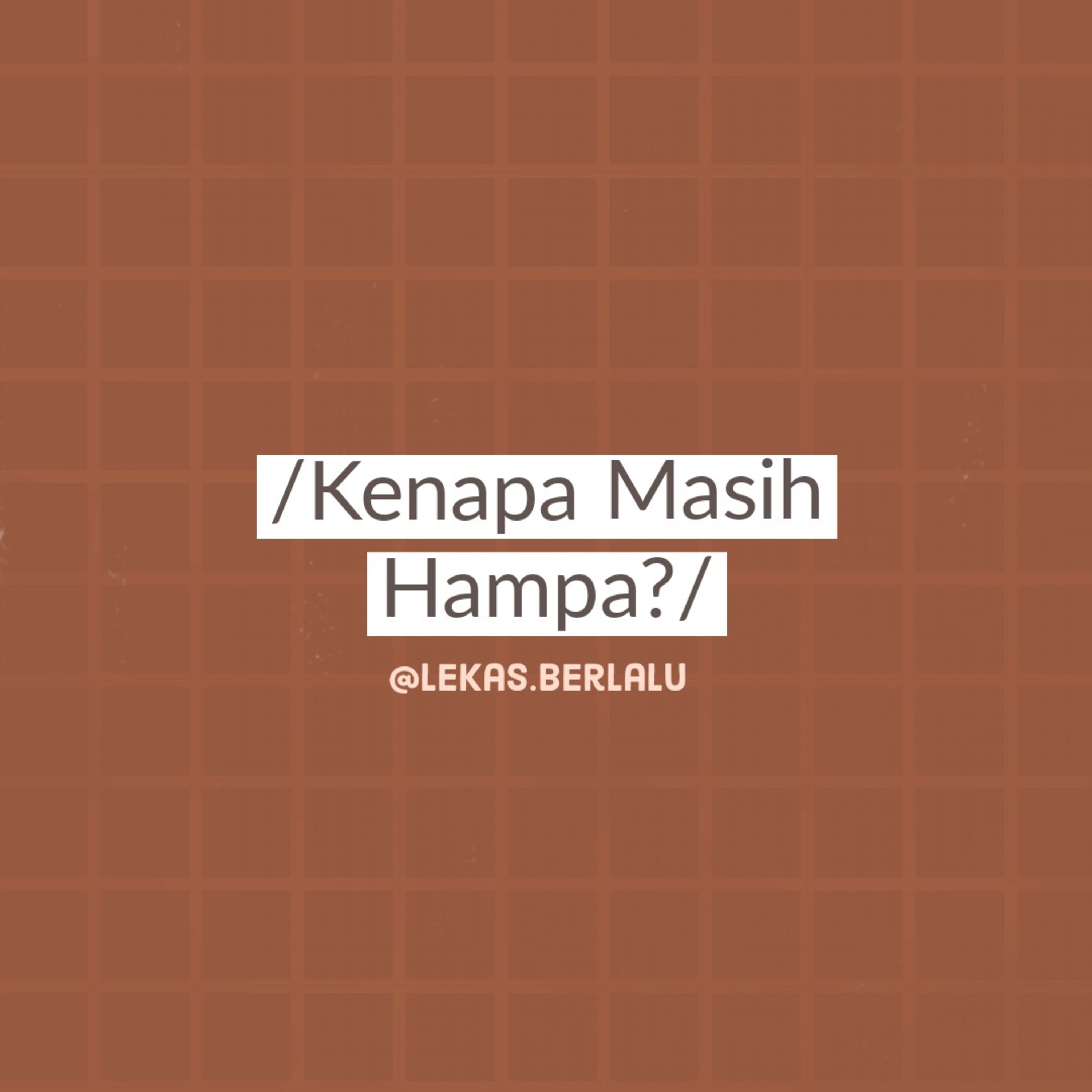 Lekas Berlalu