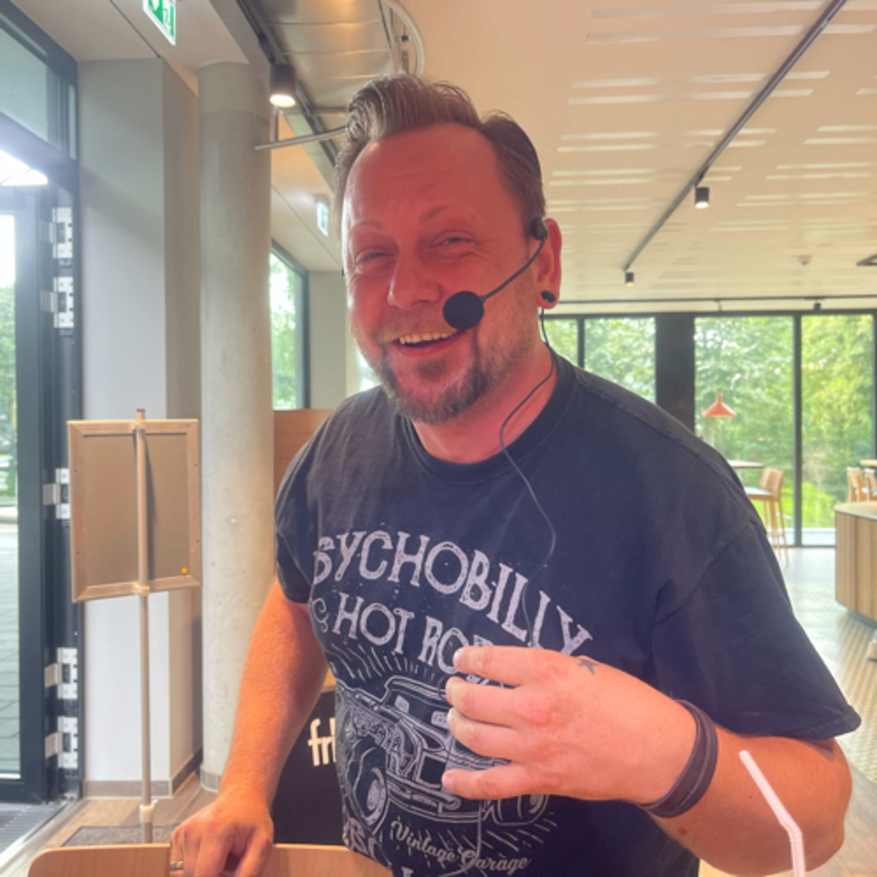 Der fliegende Kellner
