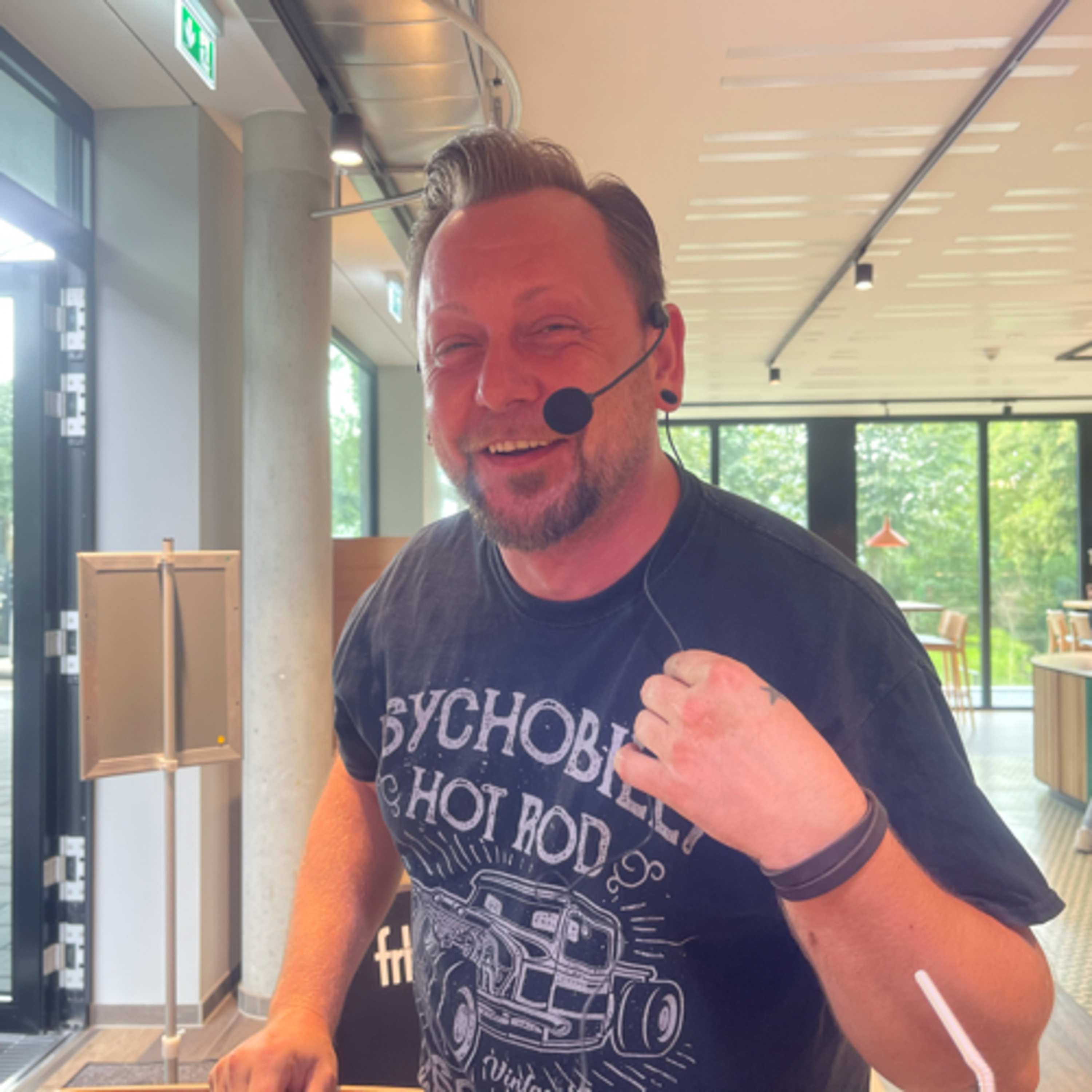 Der fliegende Kellner