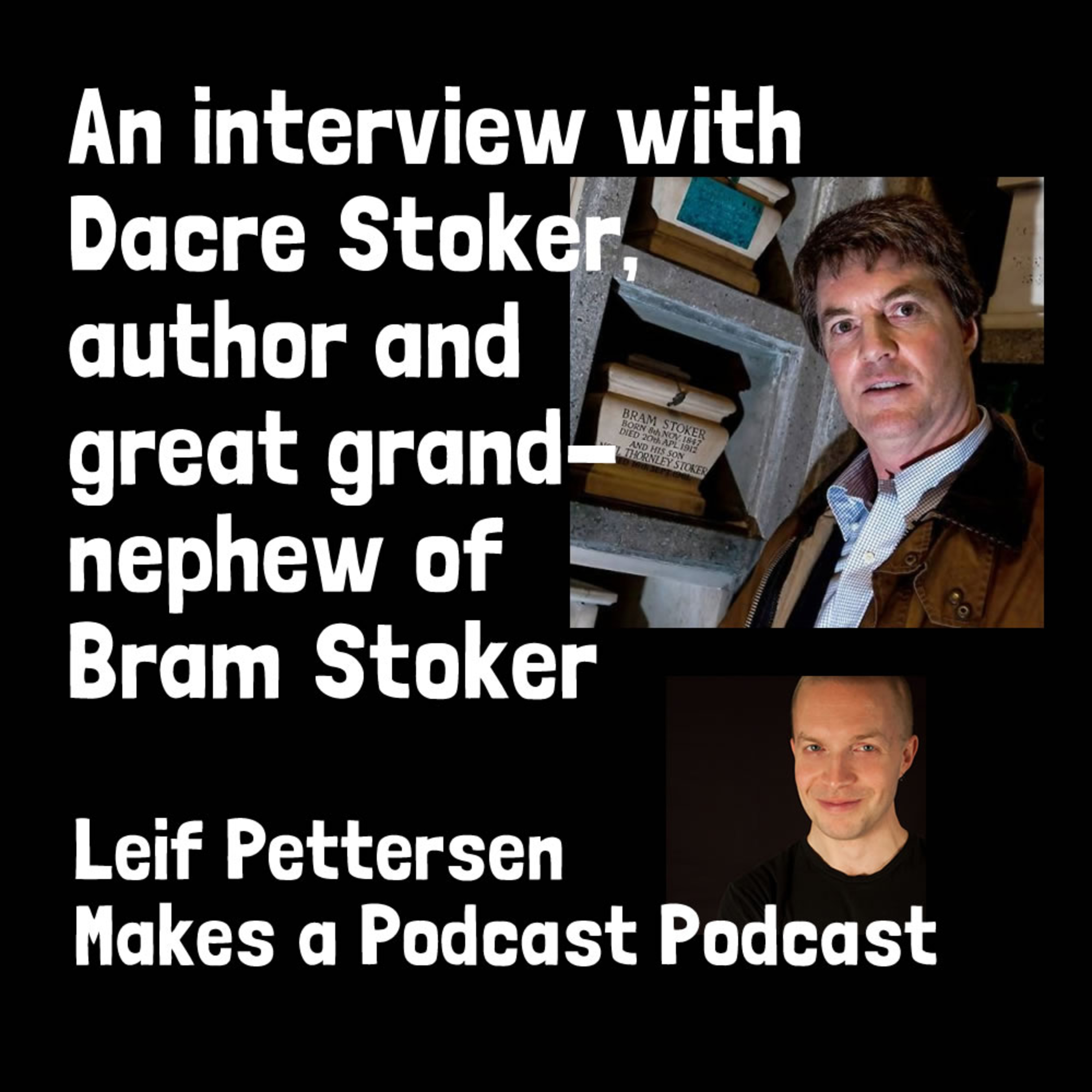 Leif Pettersen Makes a Podcast Podcast